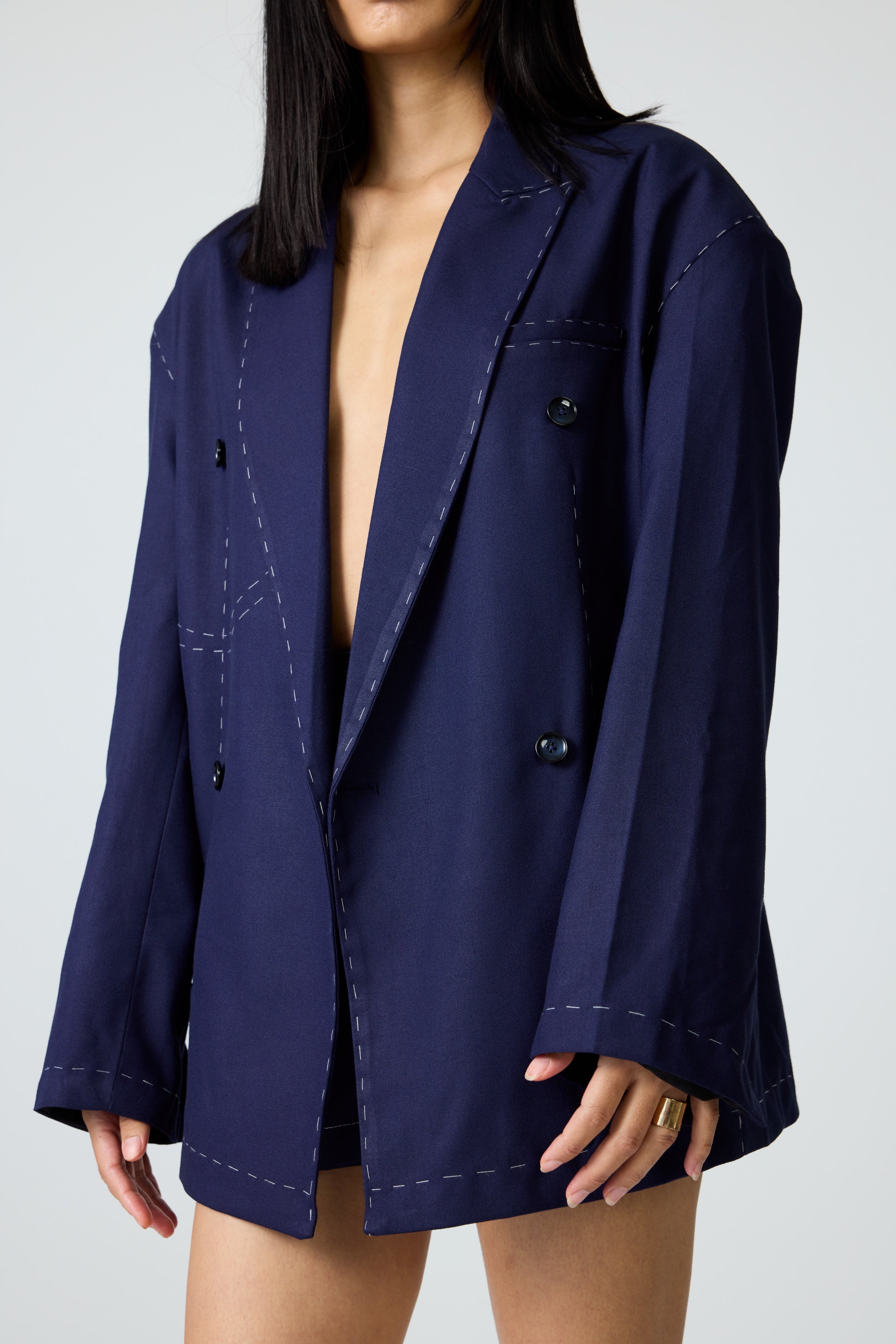 Erryn Navy Blue Blazer