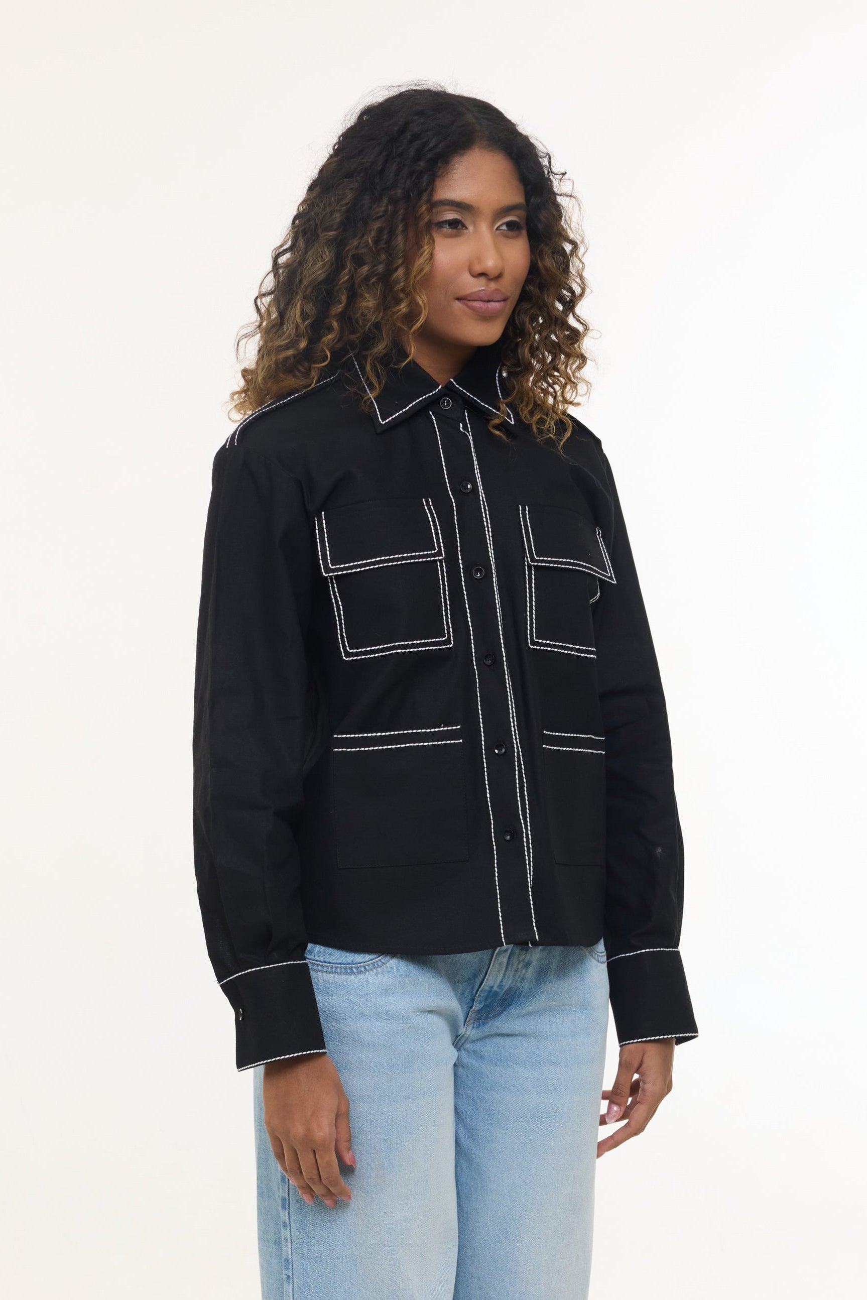 Erryn Cargo Shirt