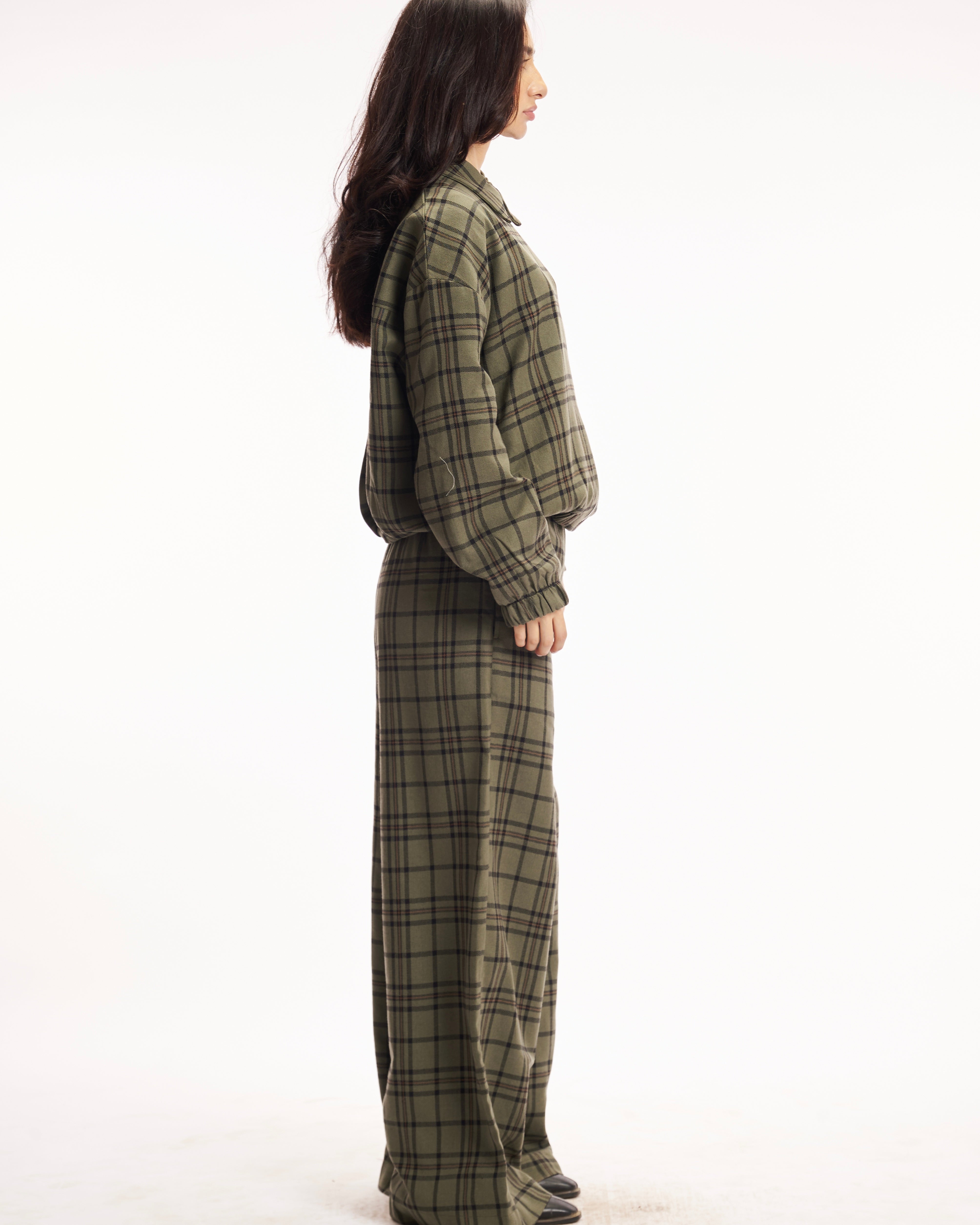 Tartan Green Trouser
