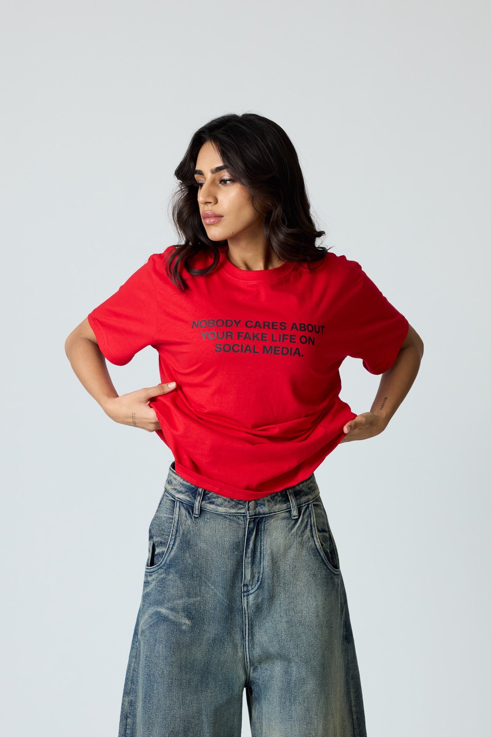 Nobody Cares Tee