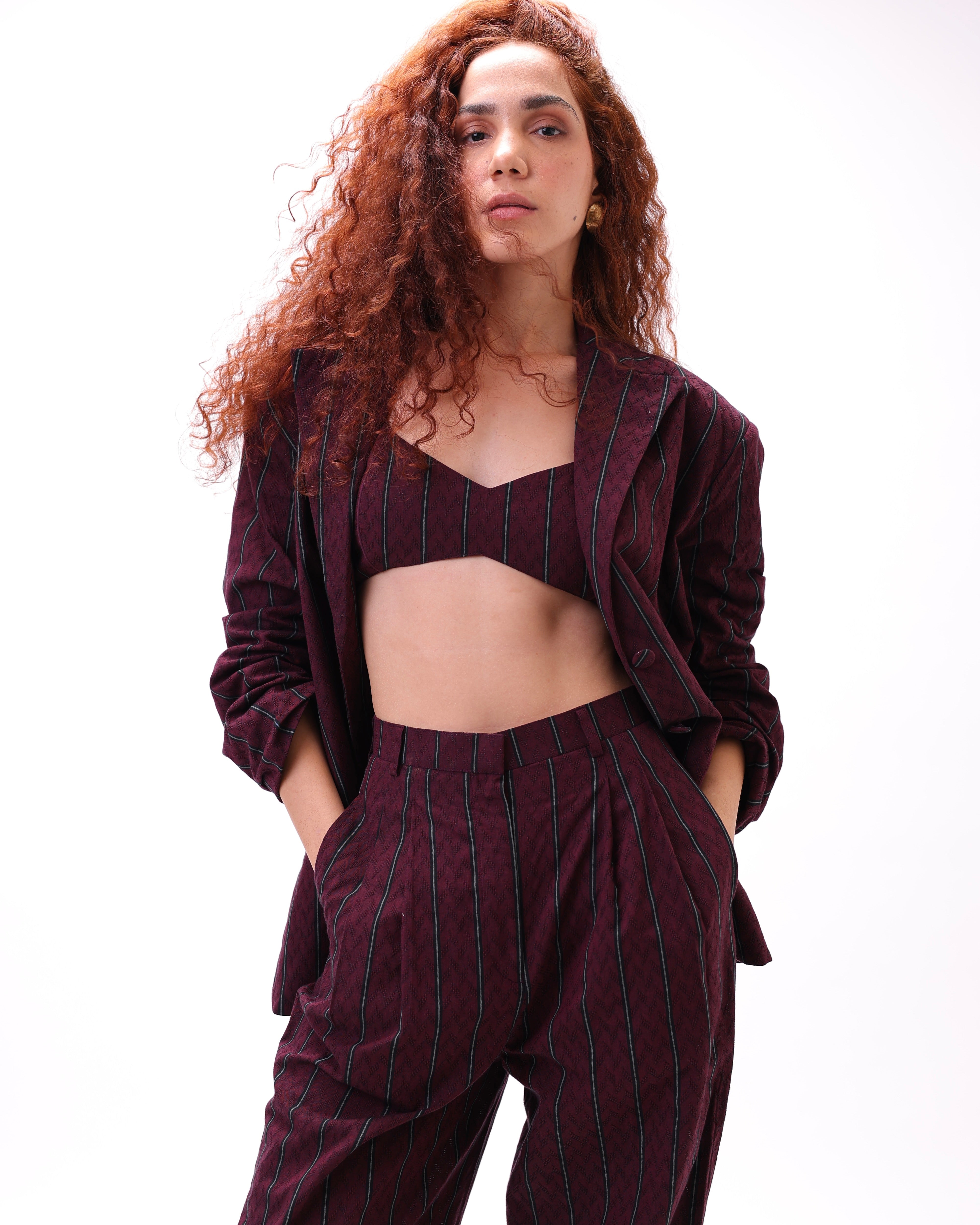 Verve Wine Blazer