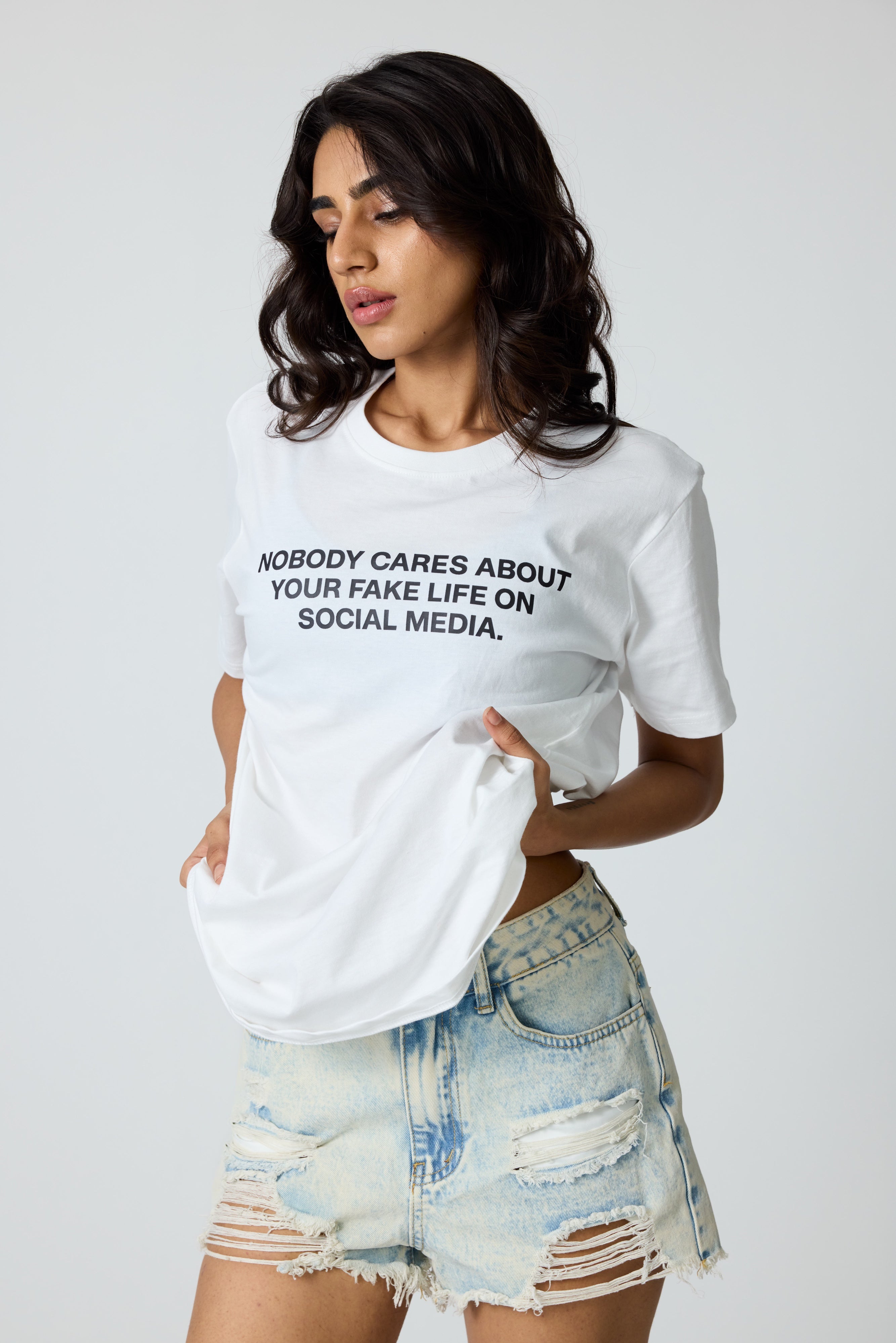 Nobody Cares Tee