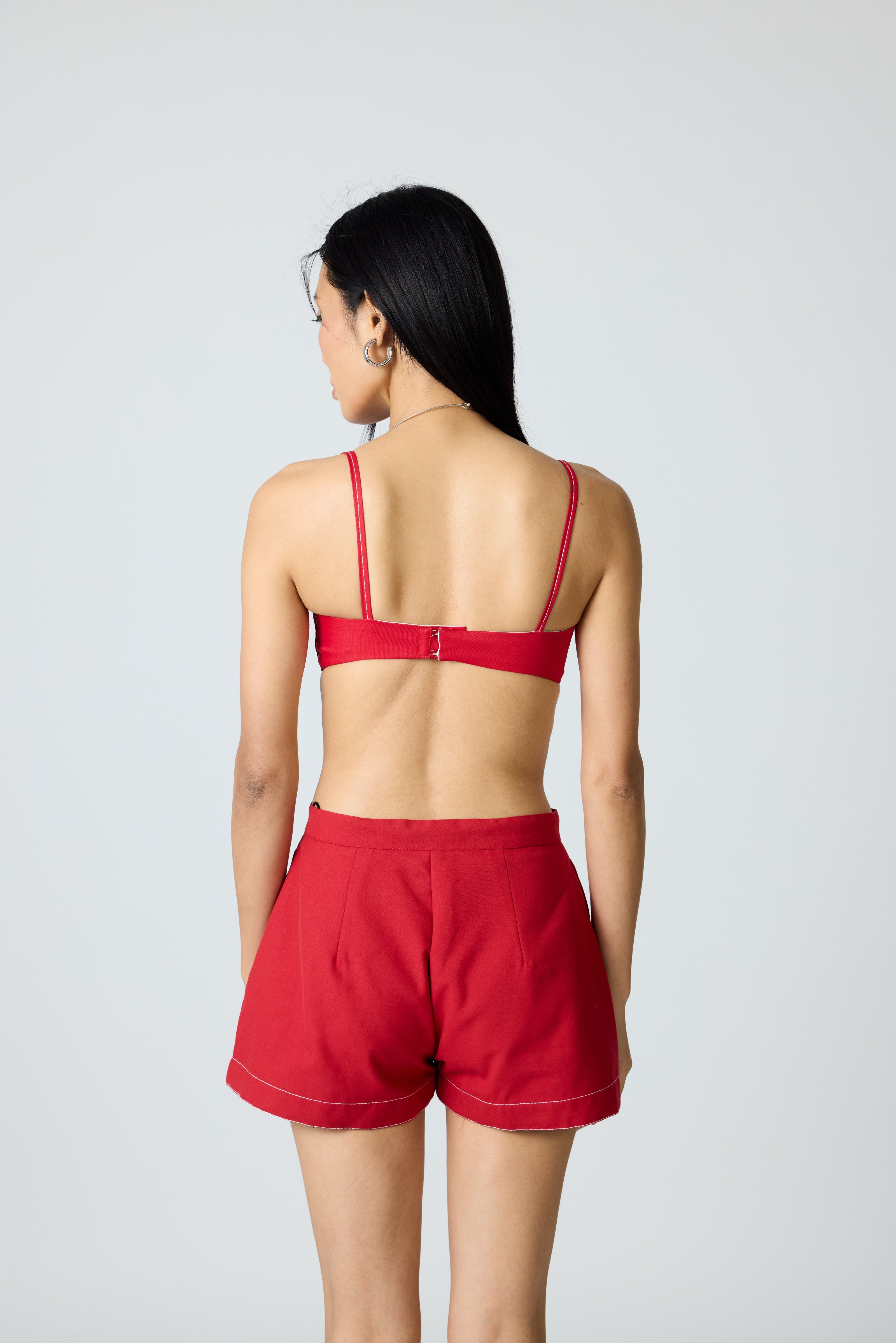 Erryn Red Short