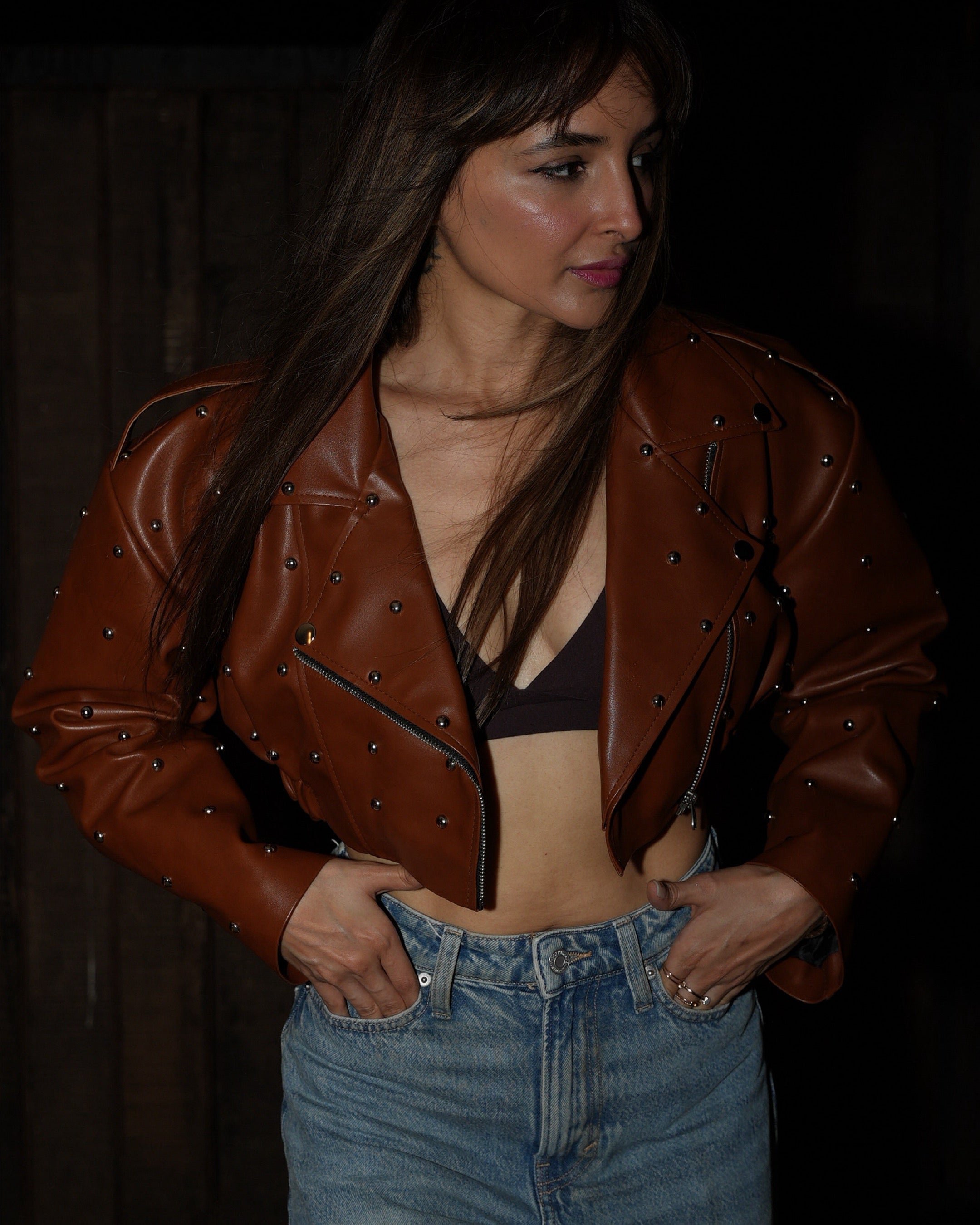 Lauren Crop Jacket