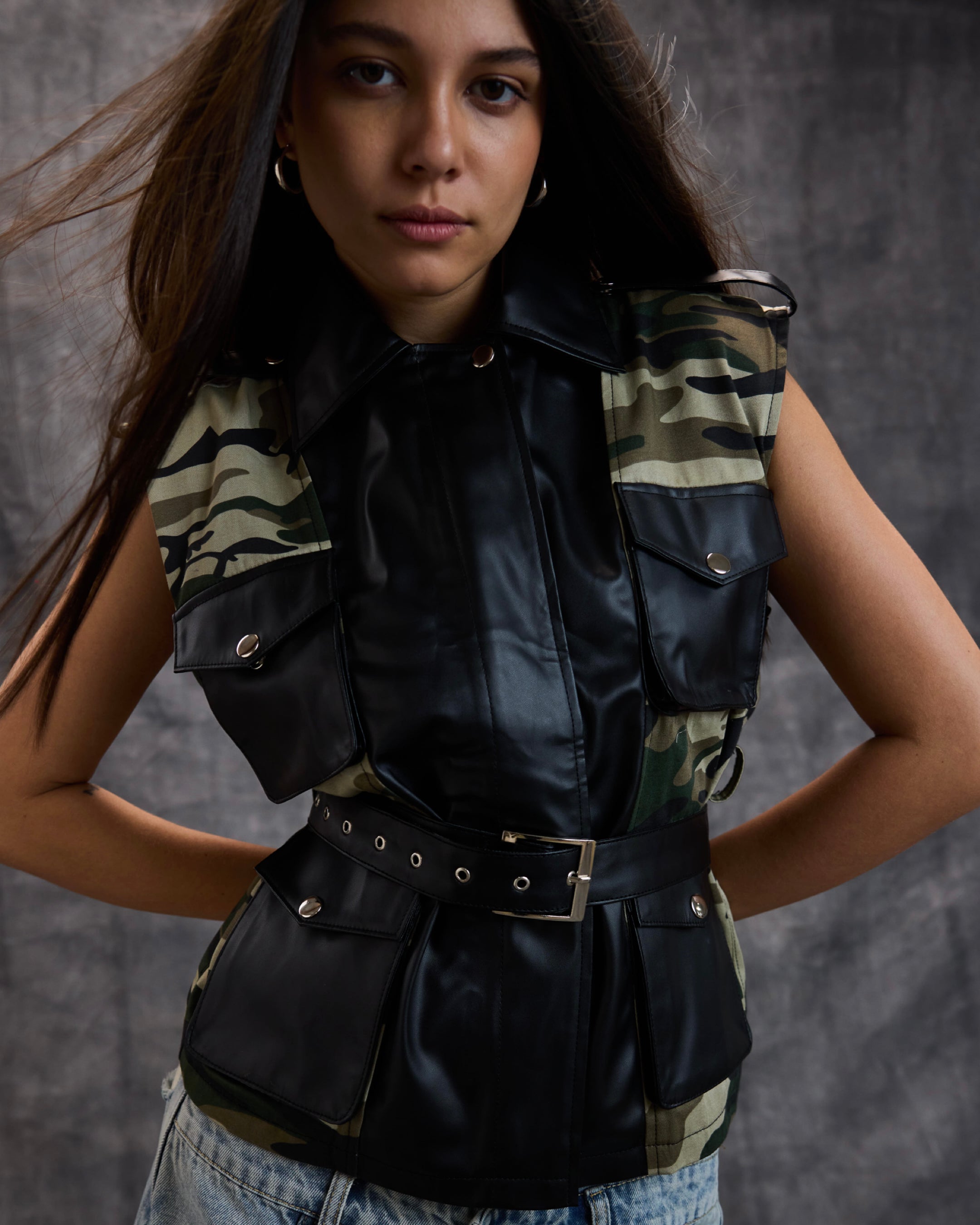 Camo Utility Vest