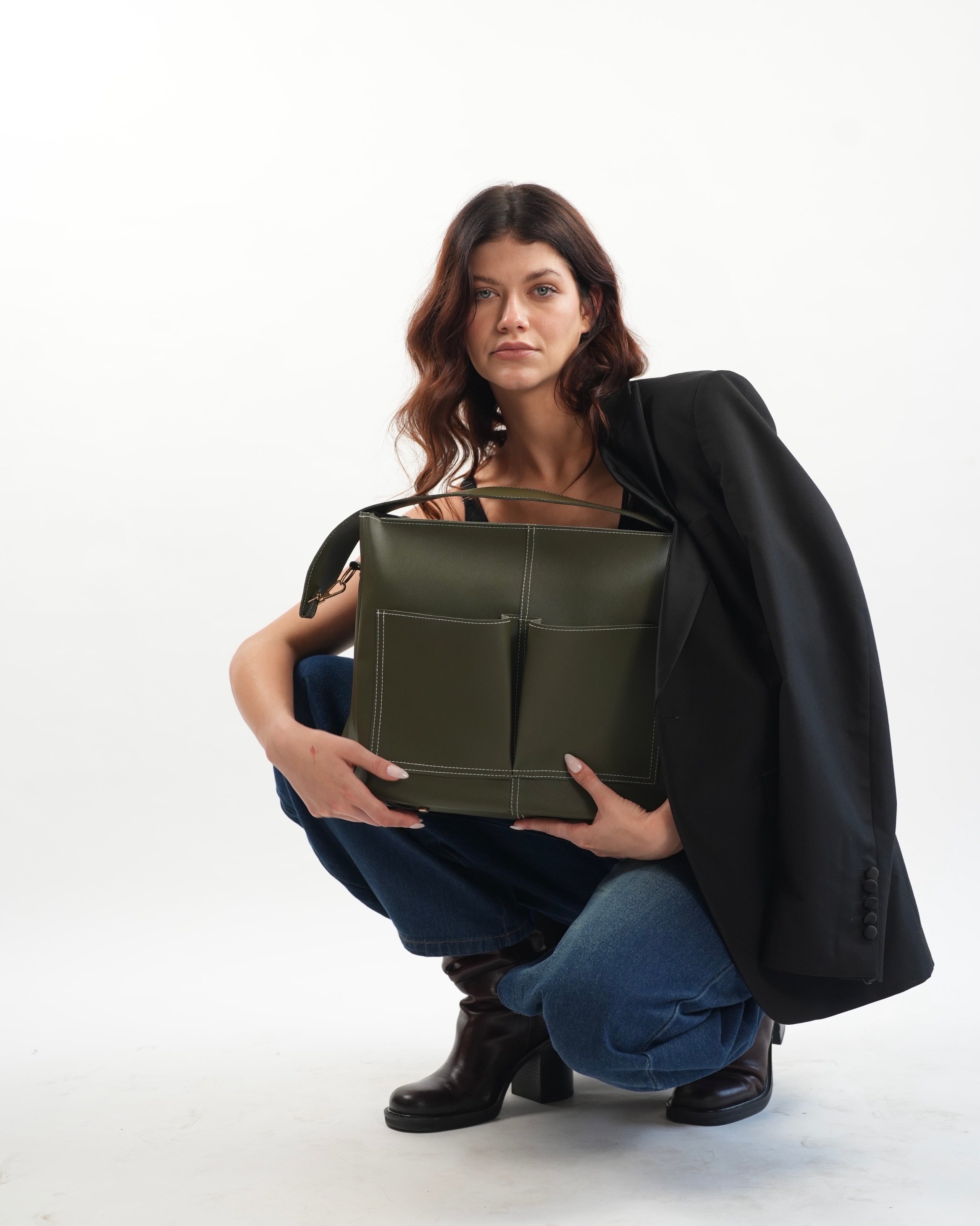 Pocket Tote 2.0 (upgraded)