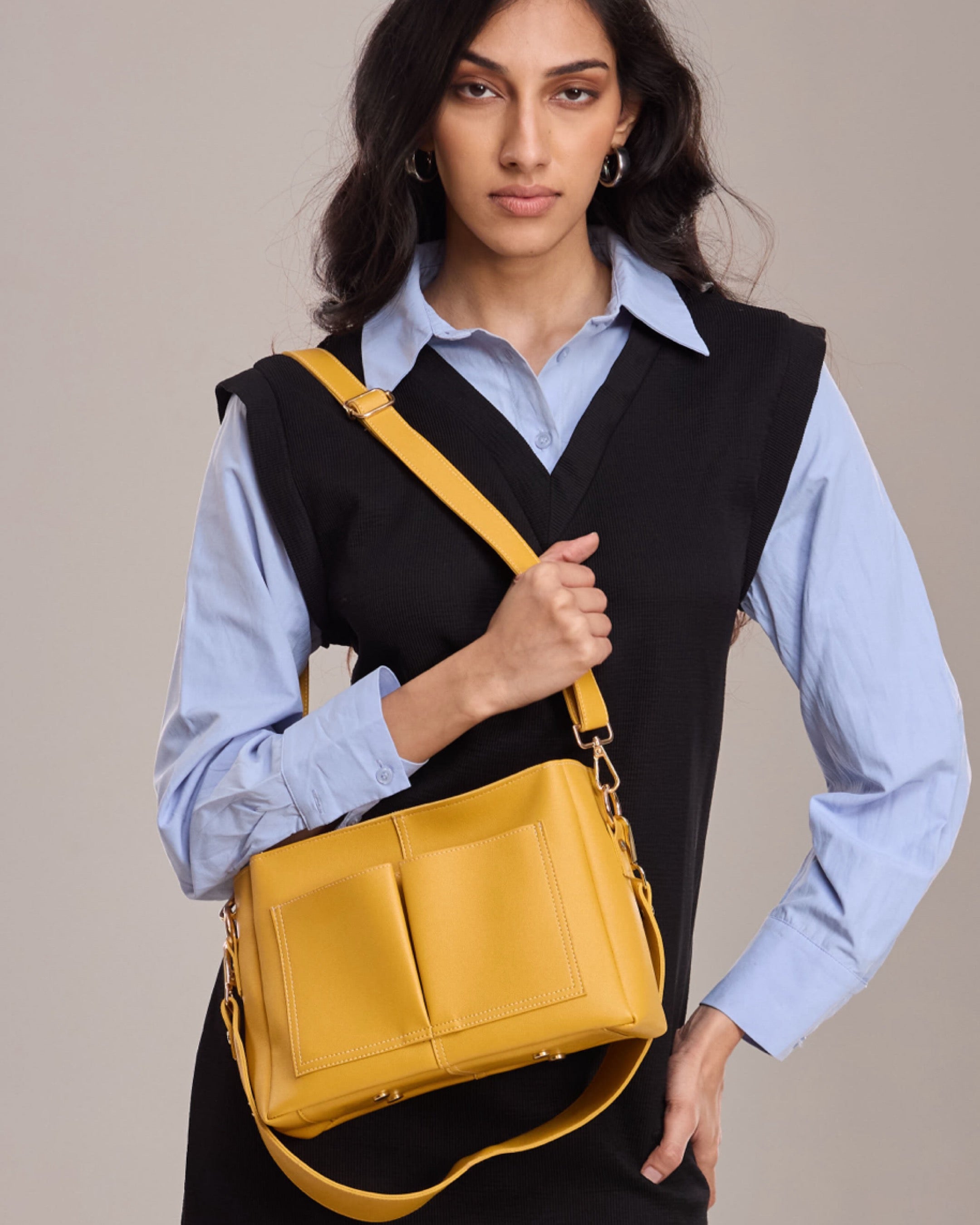 Mini Pocket Tote