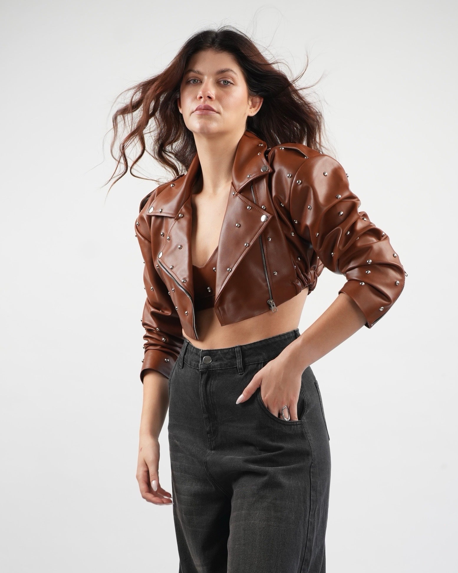 Lauren Crop Jacket