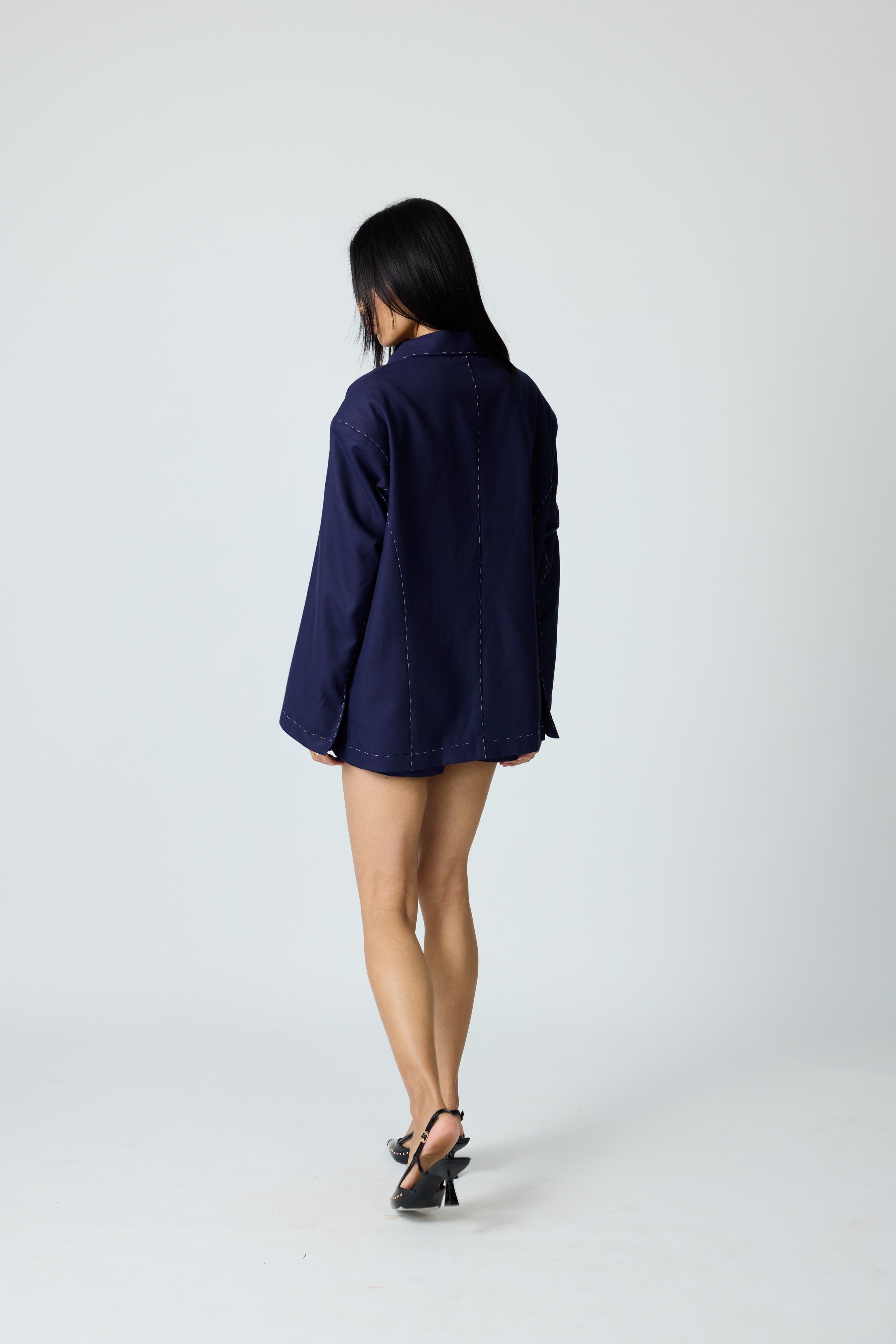 Erryn Navy Blue Blazer