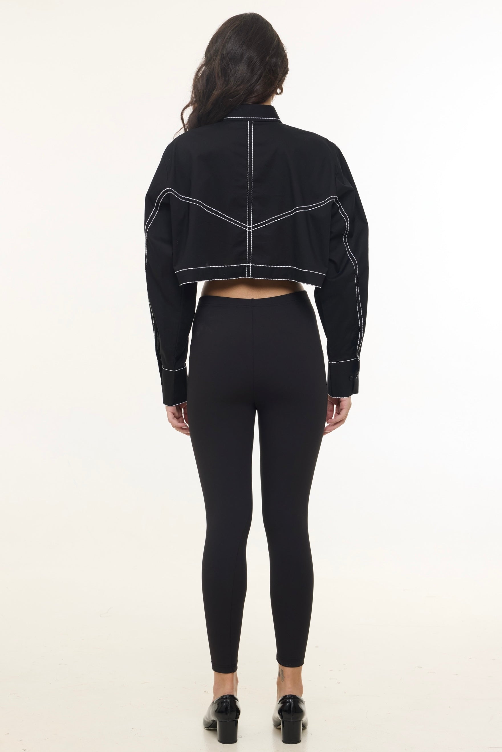 Erryn Crop Shirt