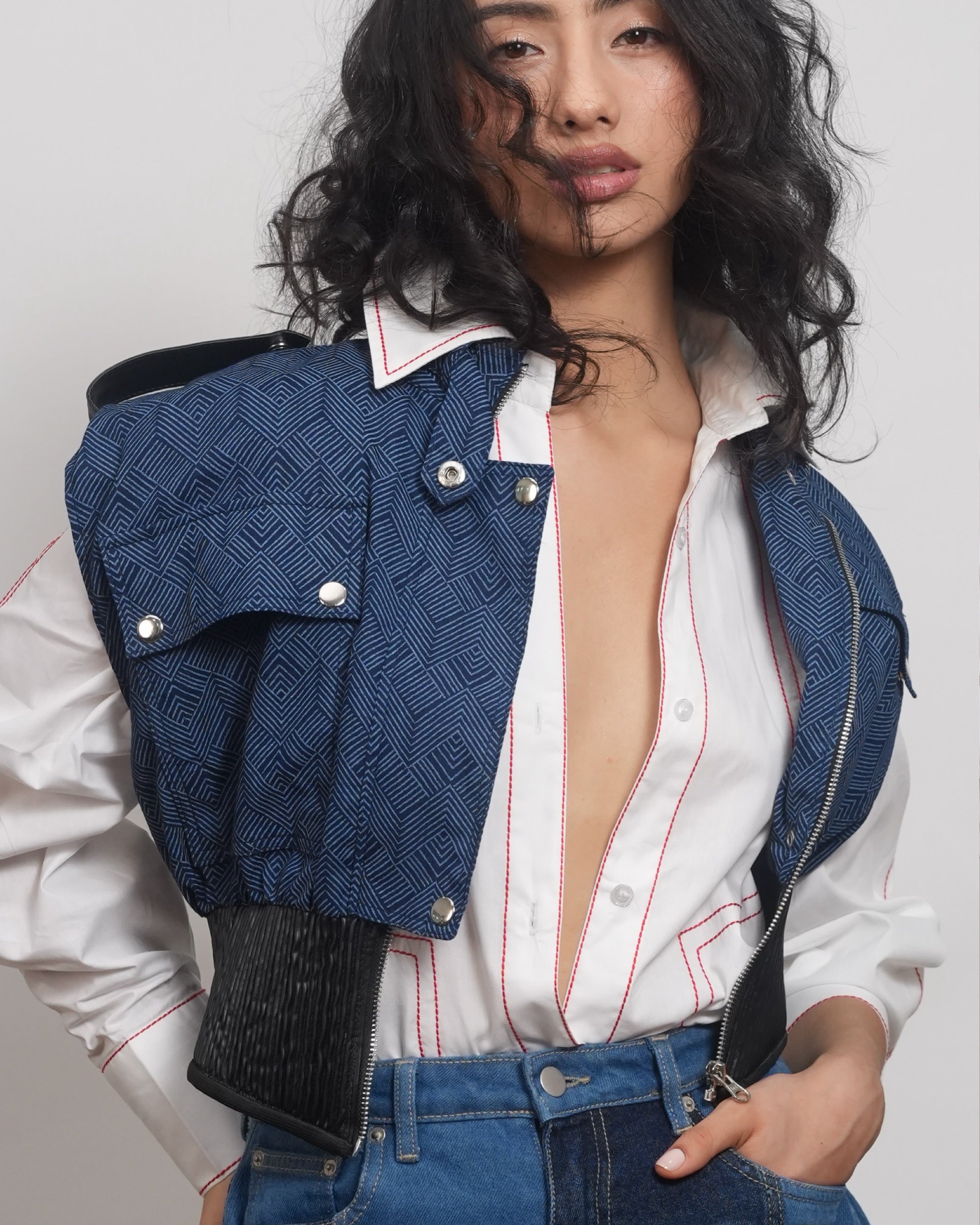 Pluto Jacquard Vest