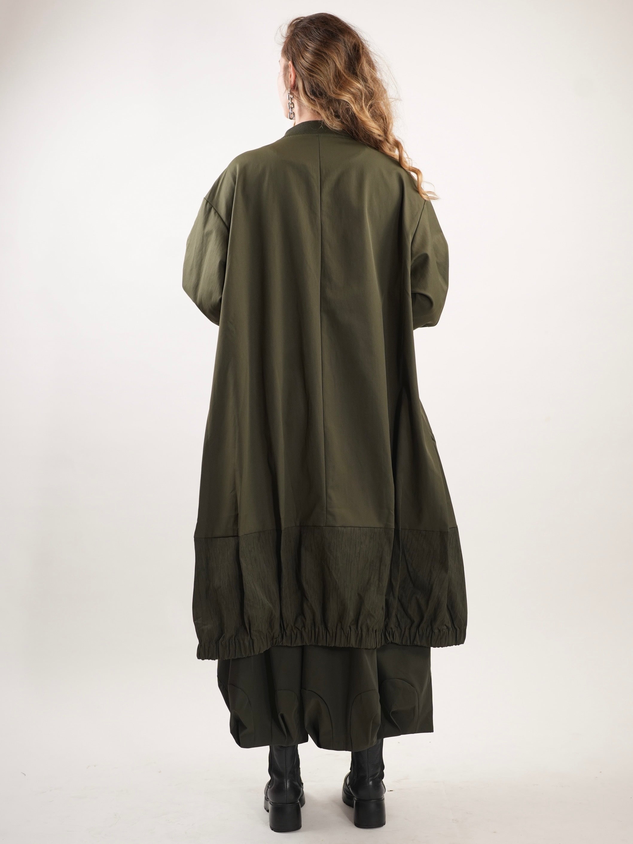 Eubrey Trench Zipper