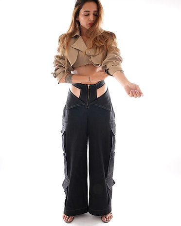 Black Georgie Denim 2.0