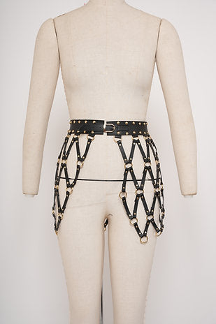Skirt Harness Belt