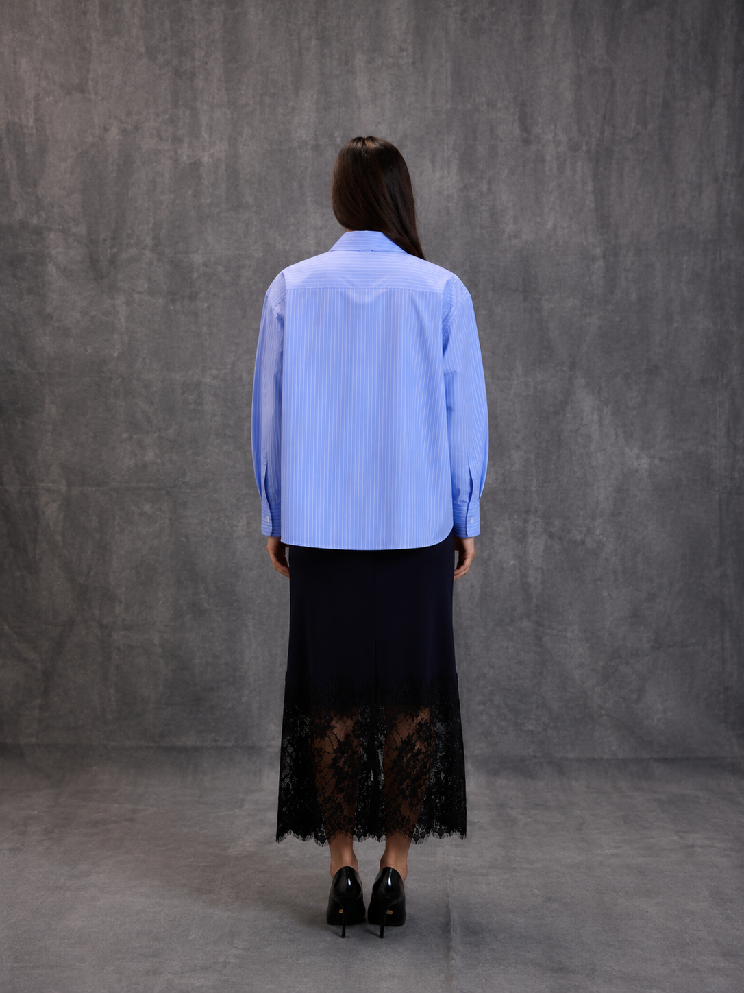 Tonal Puffer Shirt