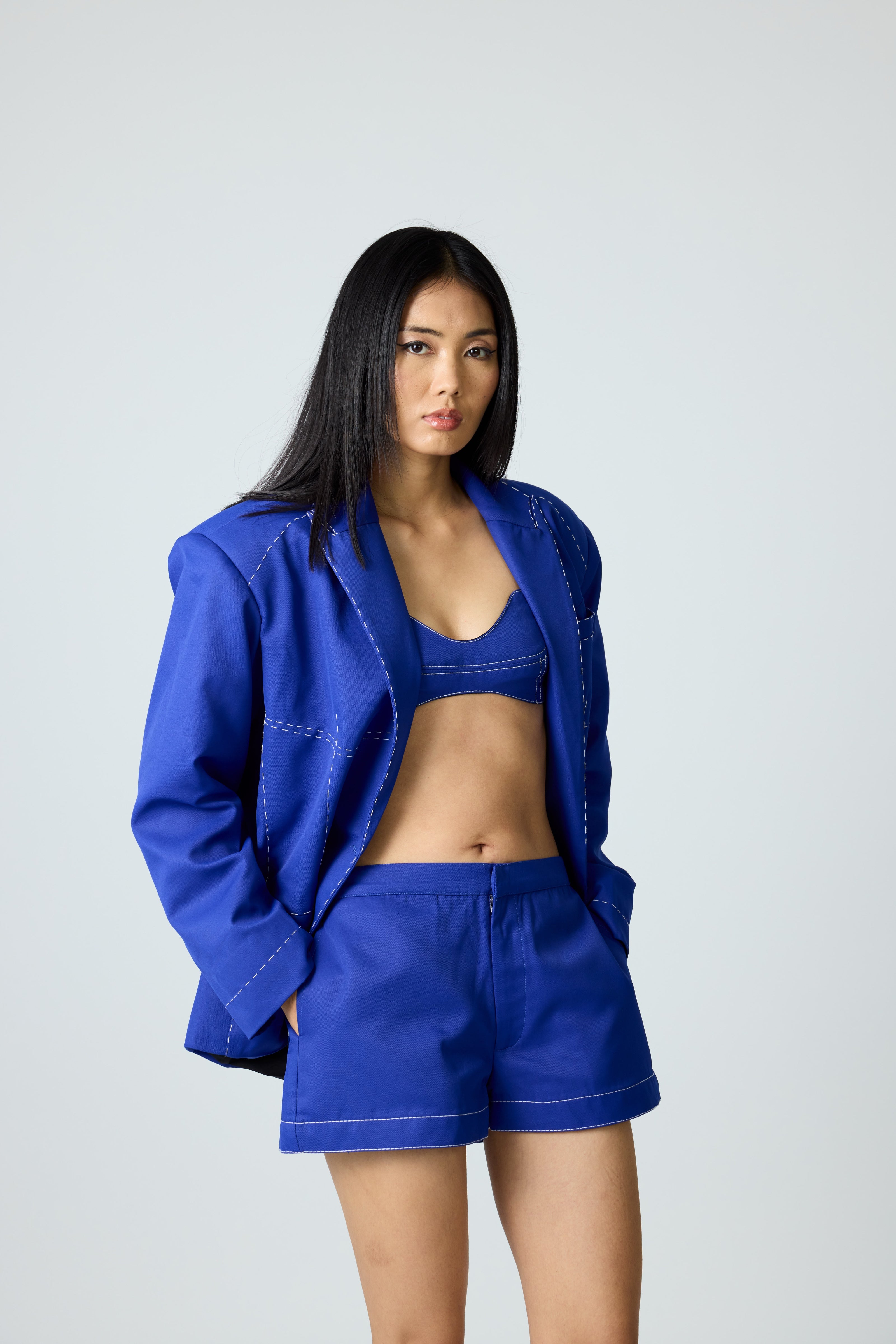 Erryn Blue Blazer