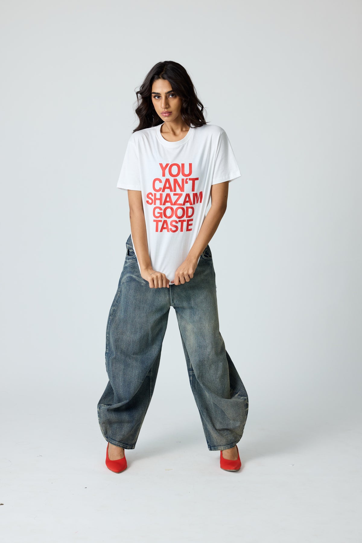 You Cant Shazam Good Taste Tee