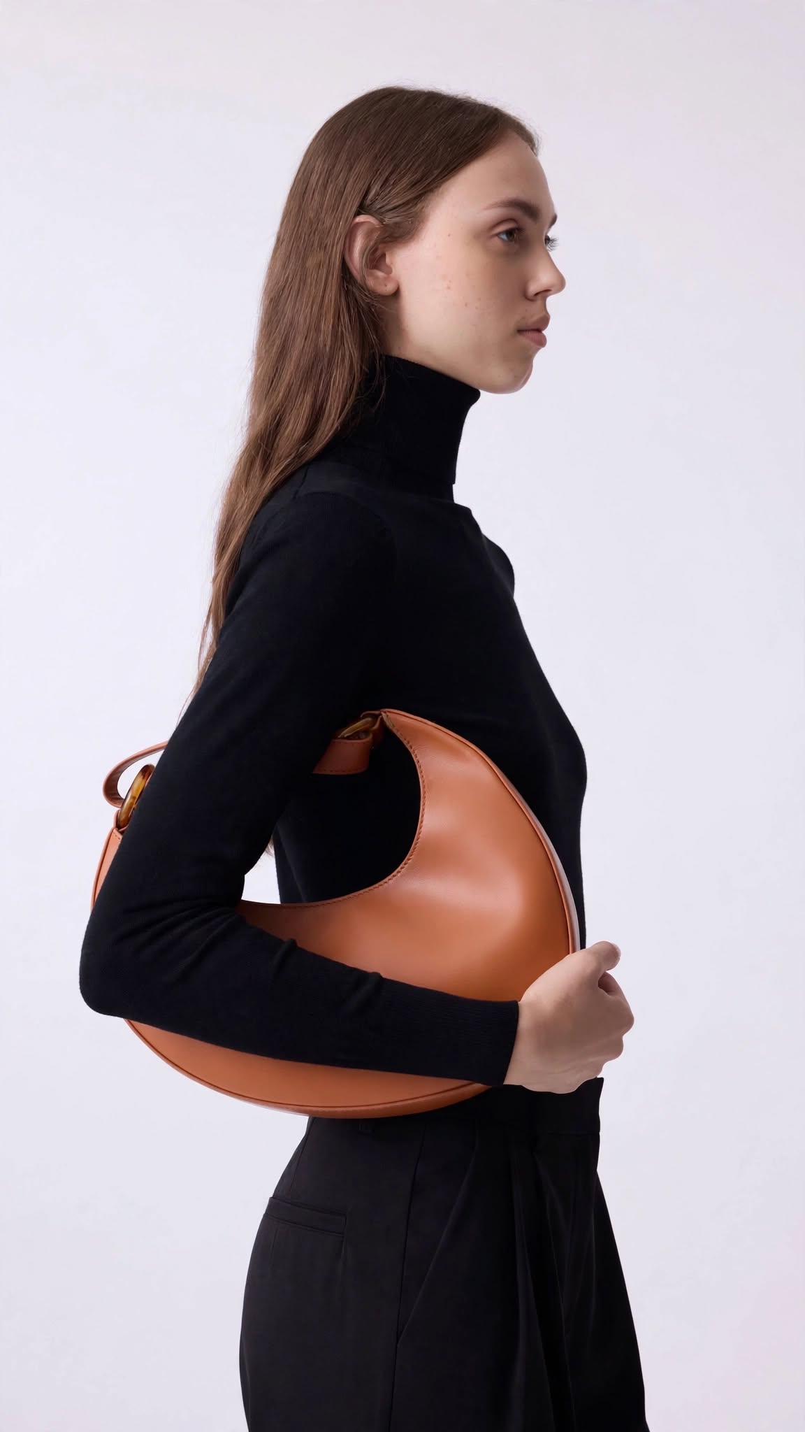 Luna Crescent Shoulder Bag