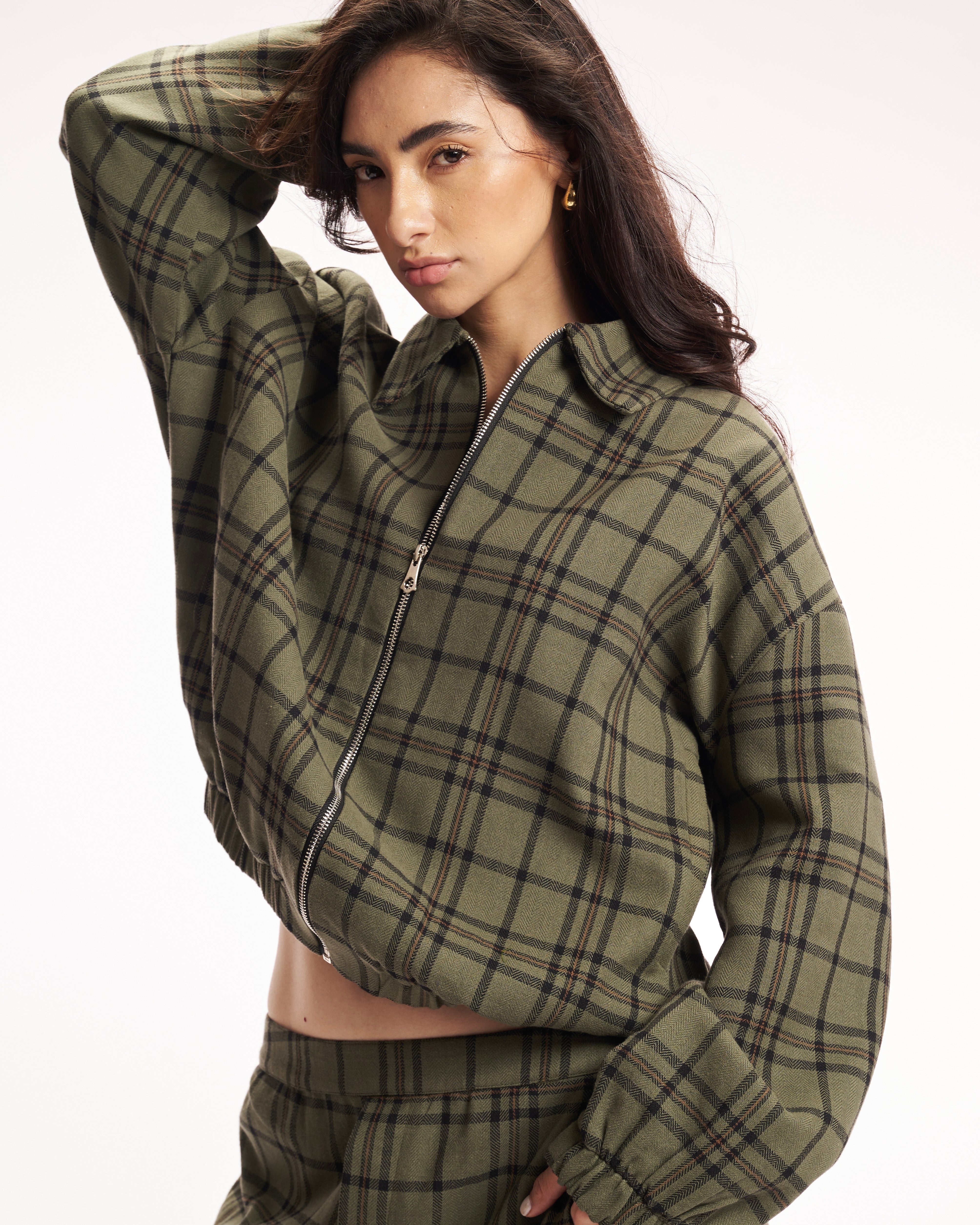 Tartan Green Jacket