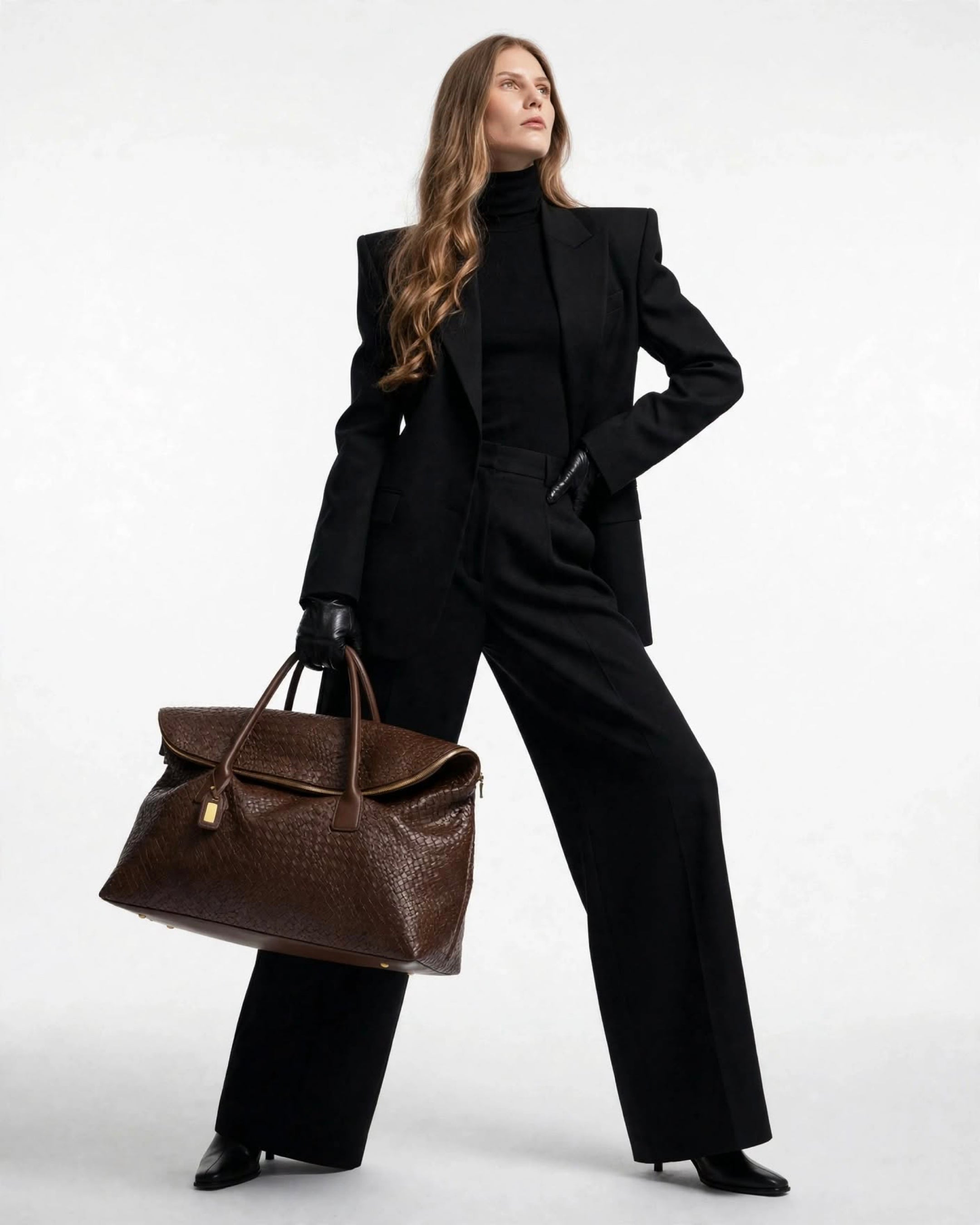 Voyage Woven Weekender