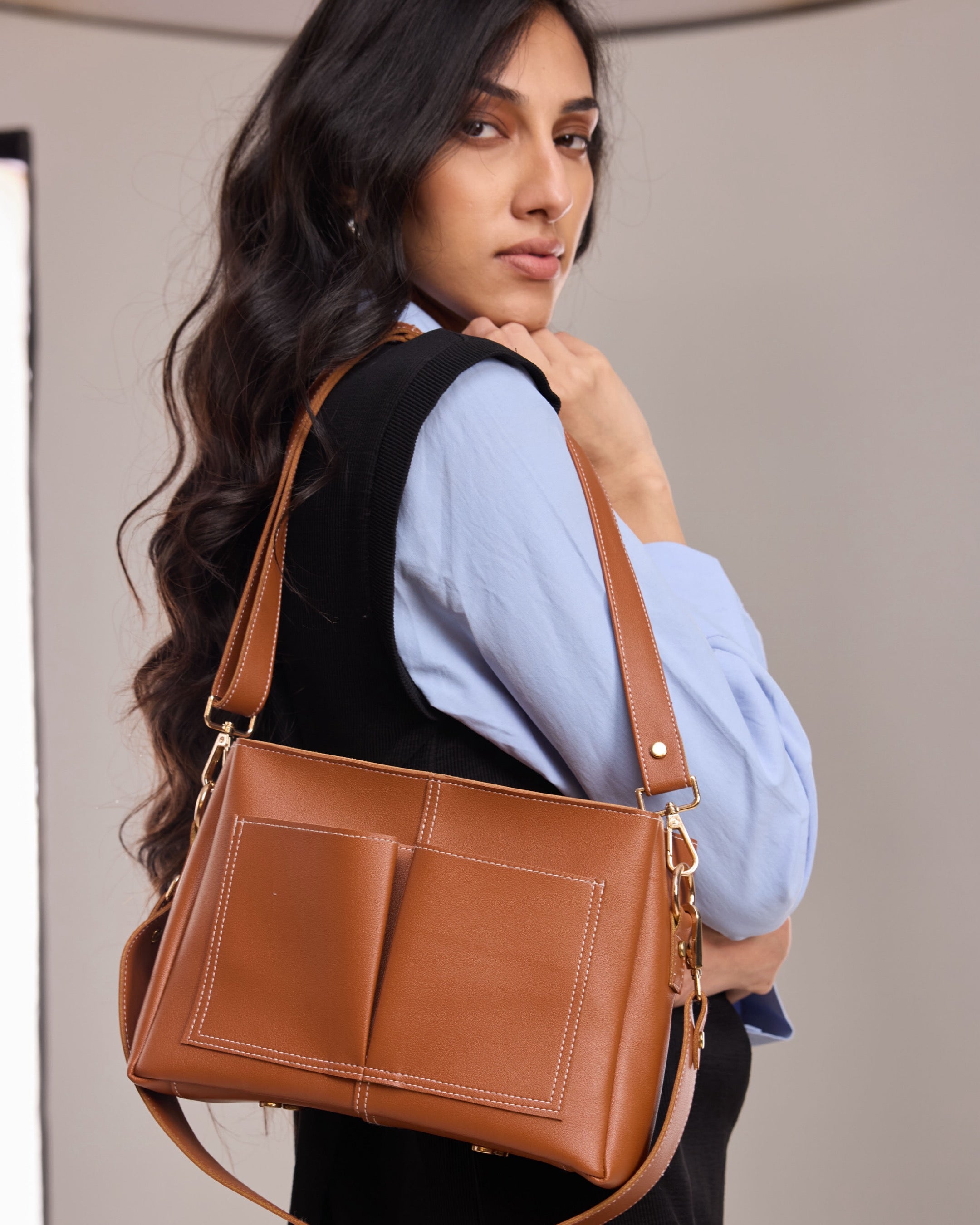 Mini Pocket Tote