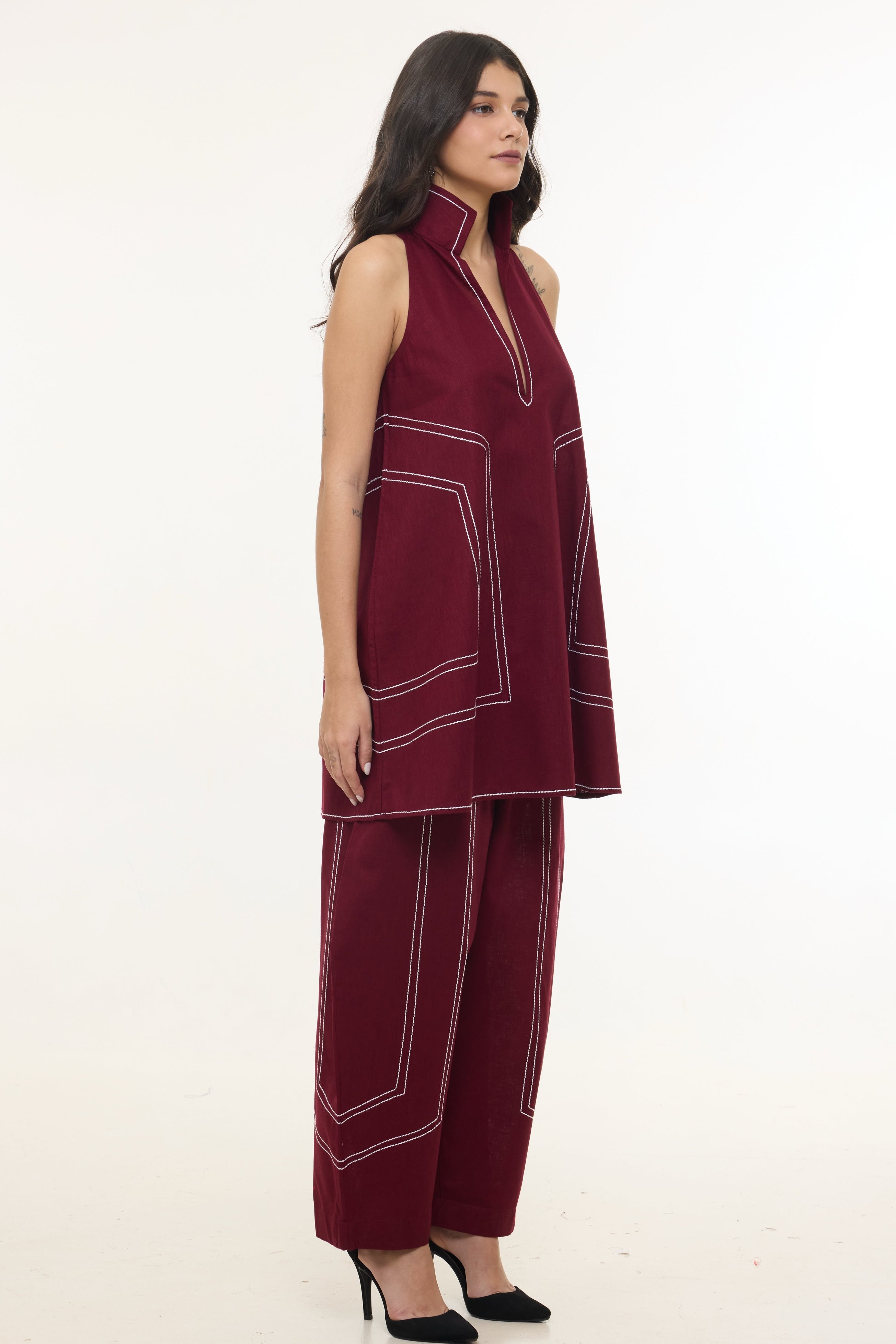 Erryn Kurta Pant