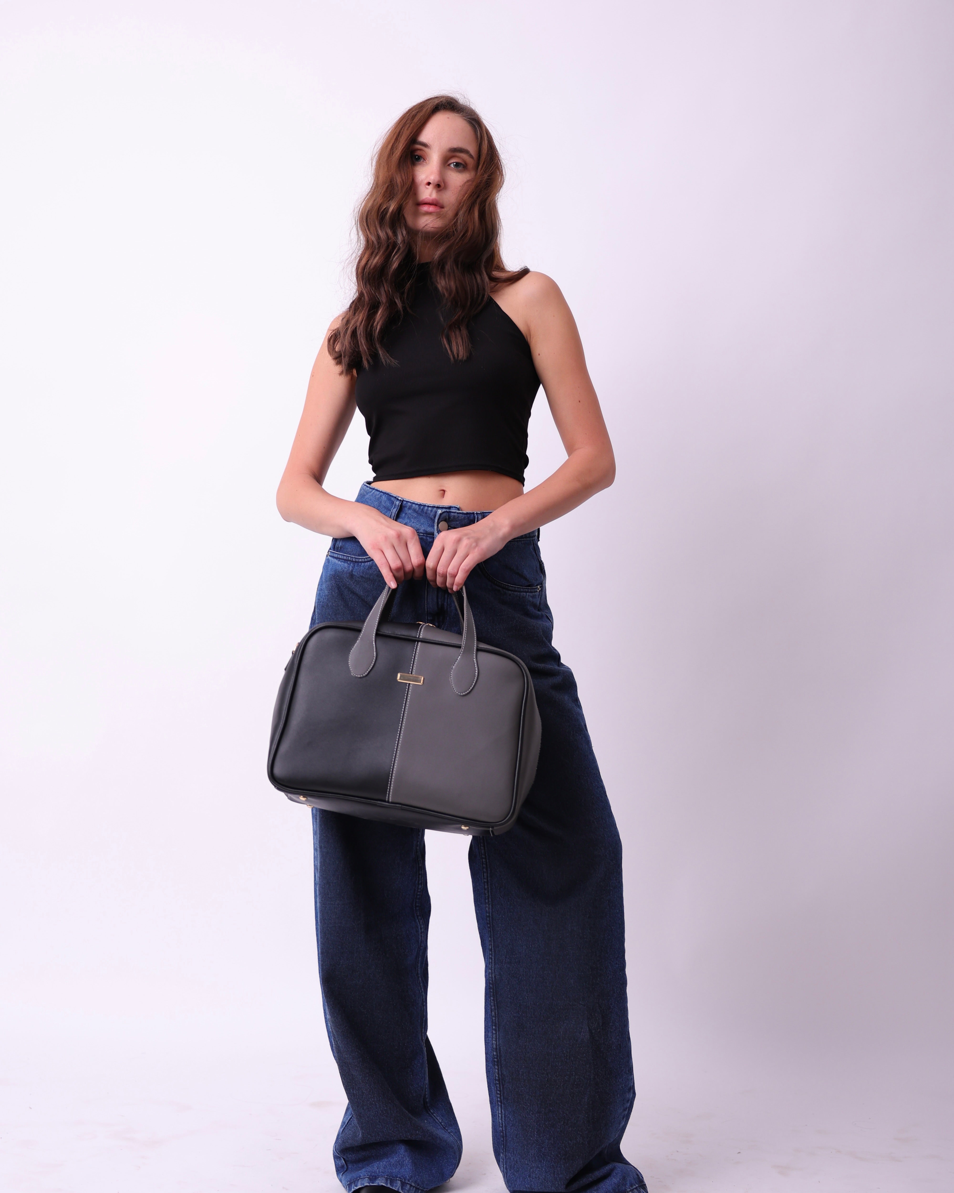 Dual Tone Mini Tote