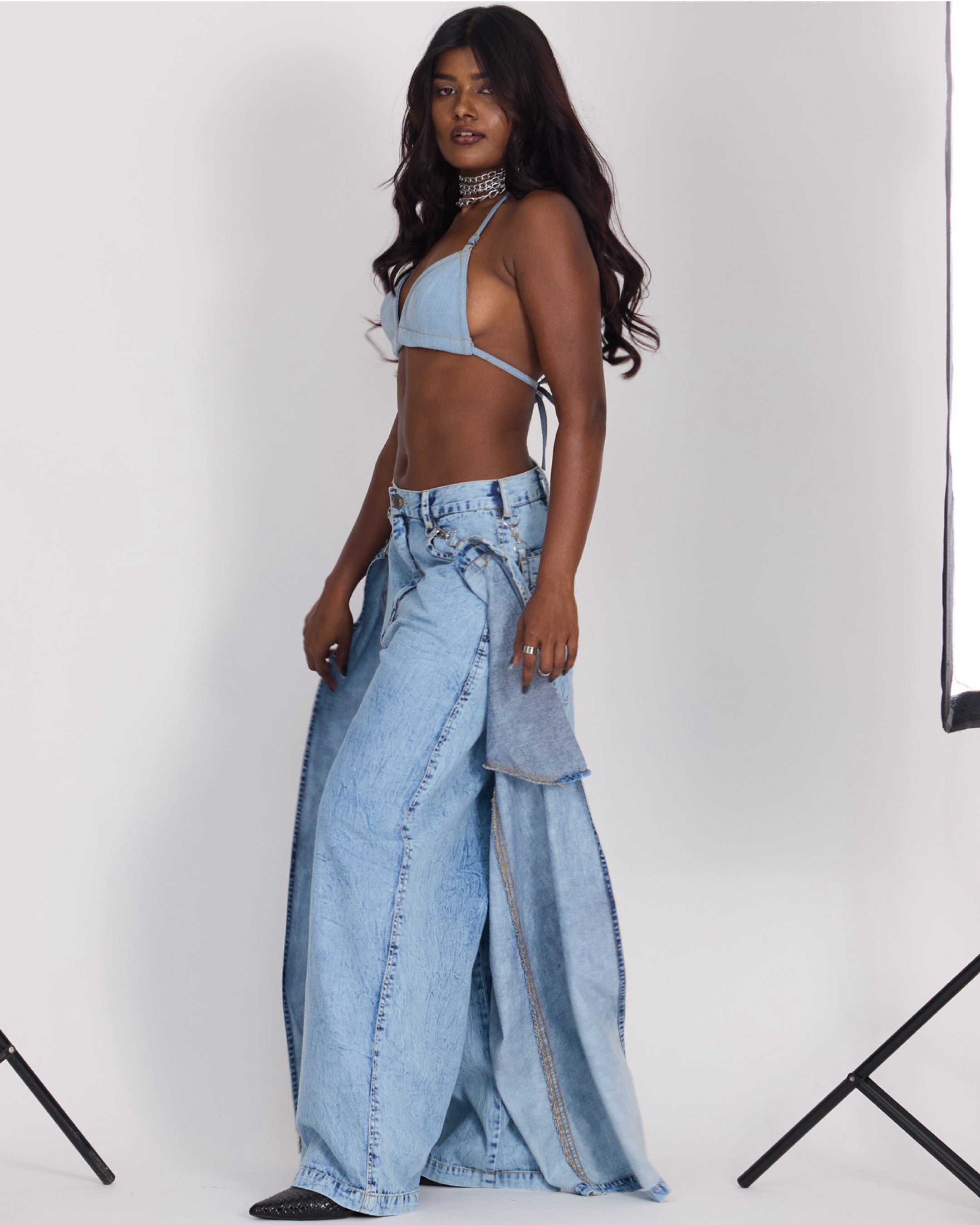 Midi skirt Denim