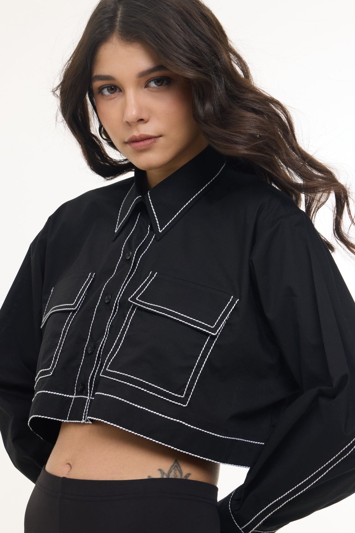 Erryn Crop Shirt