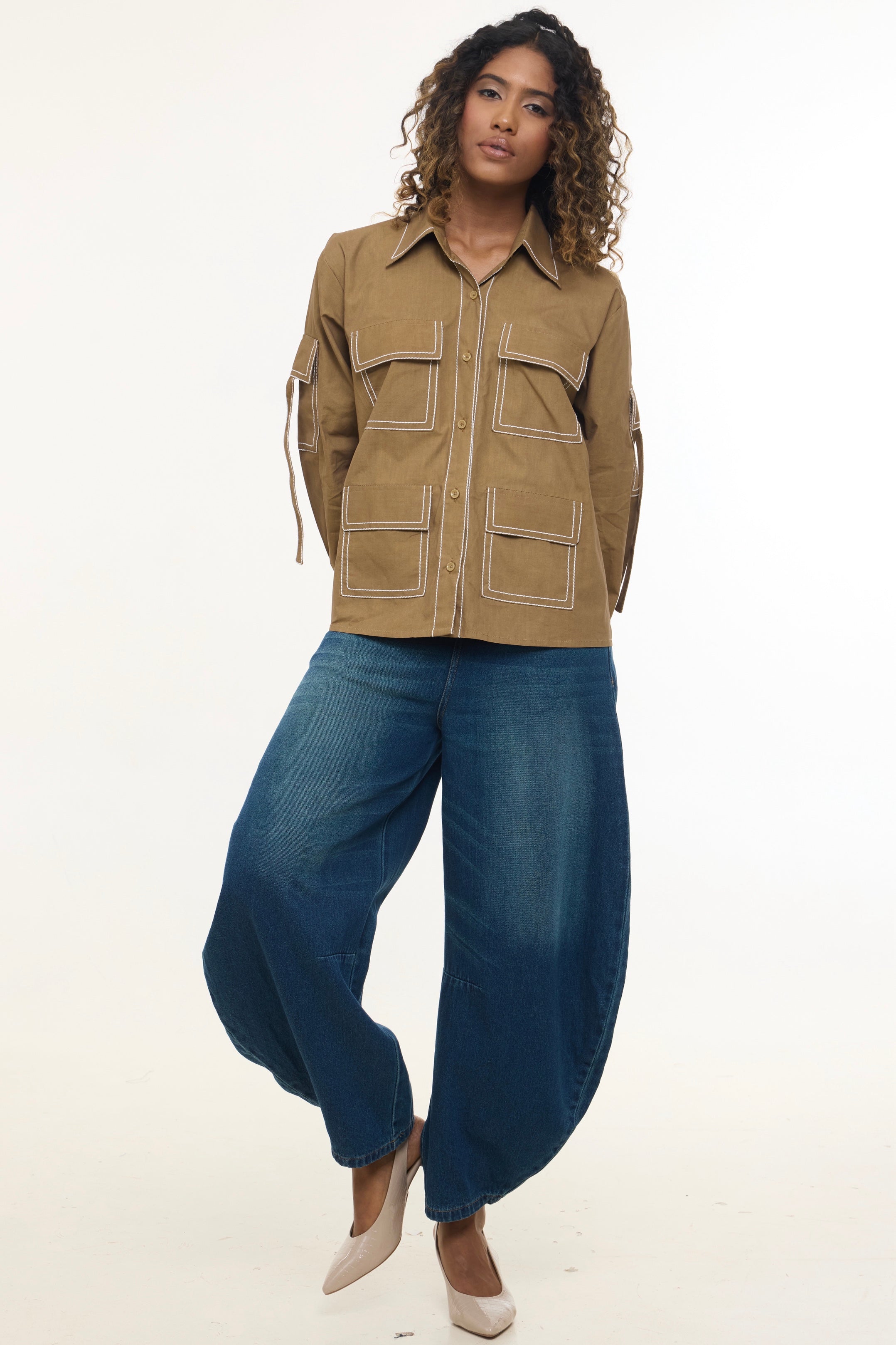 Erryn Safari Shirt