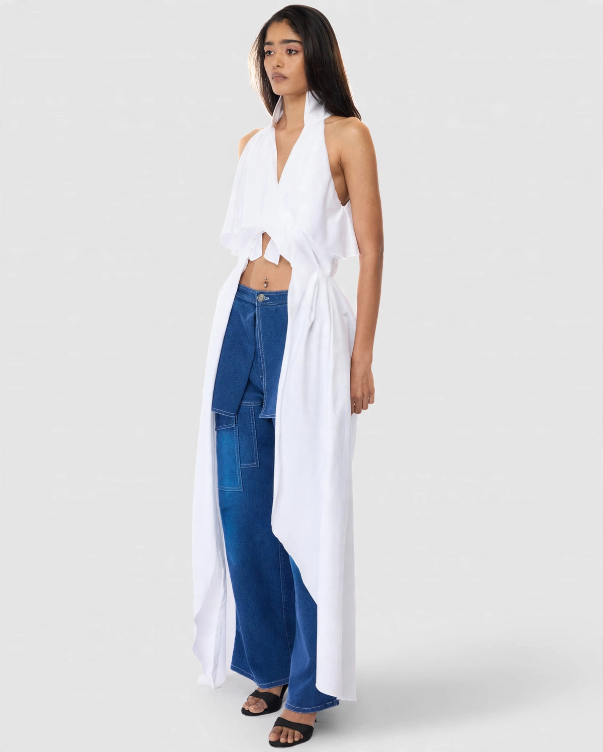 Architectural Drape Shirt