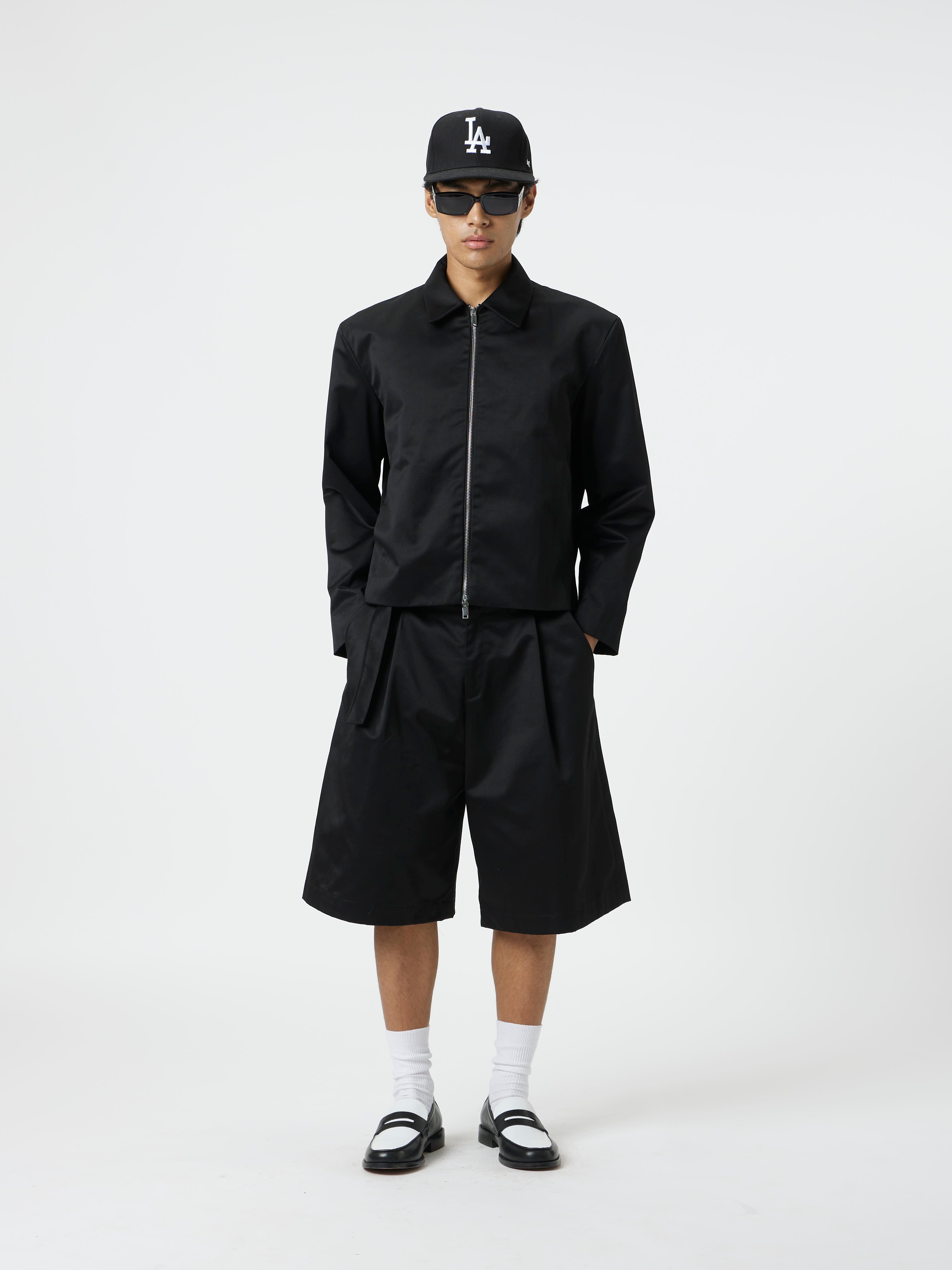 Hifg Waited Black Shorts