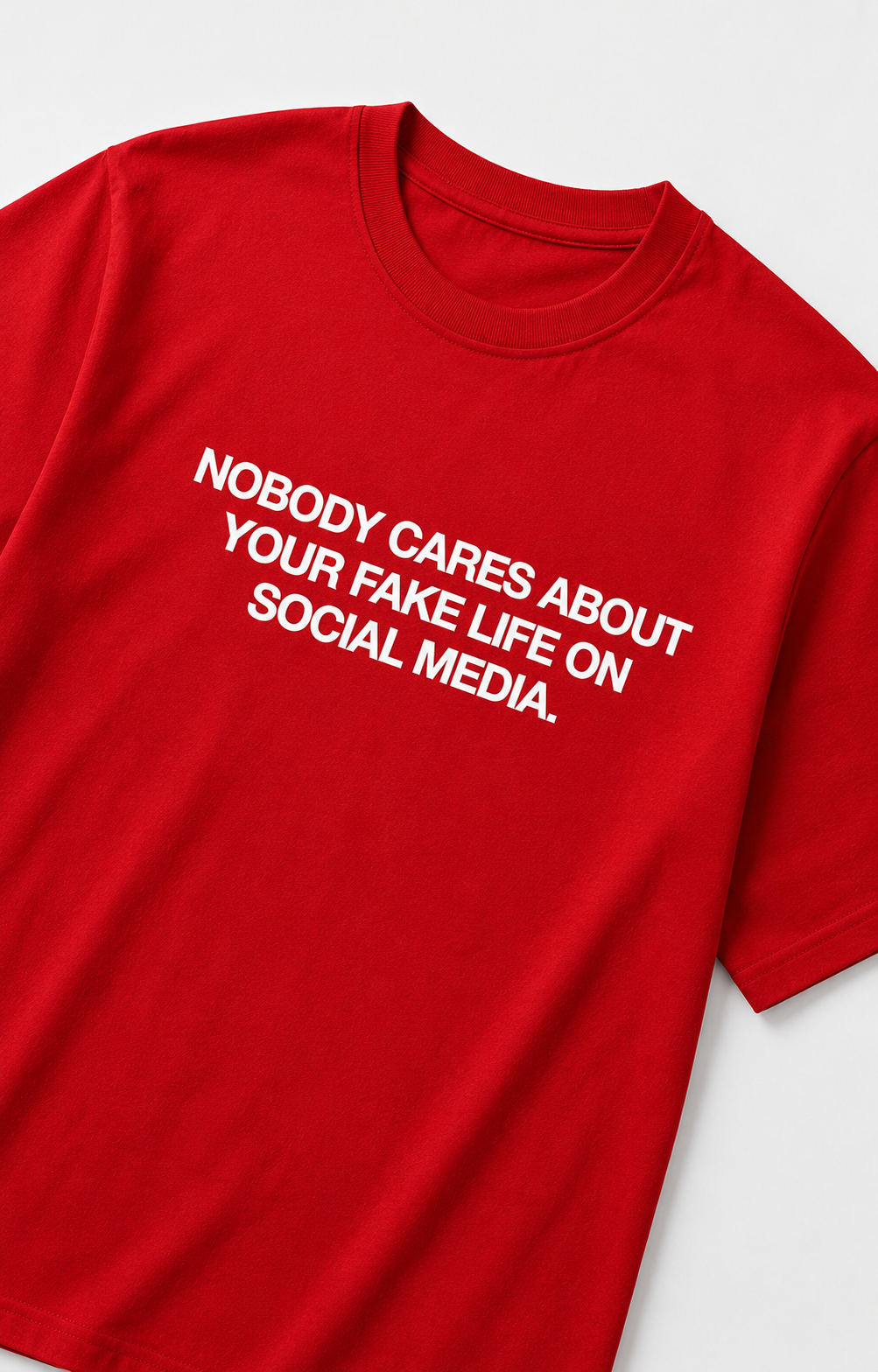Nobody Cares Tee
