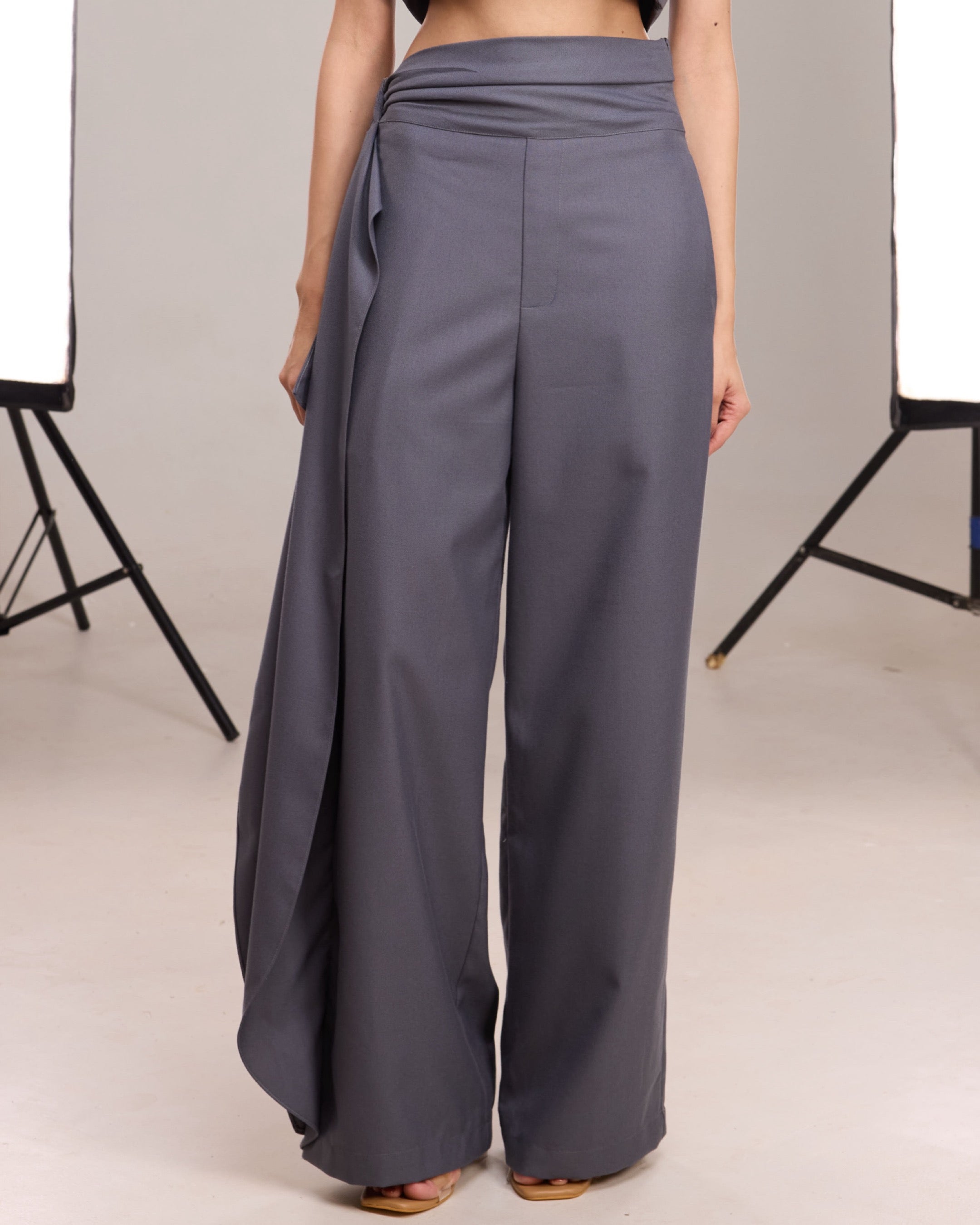 Contour Draped Pants
