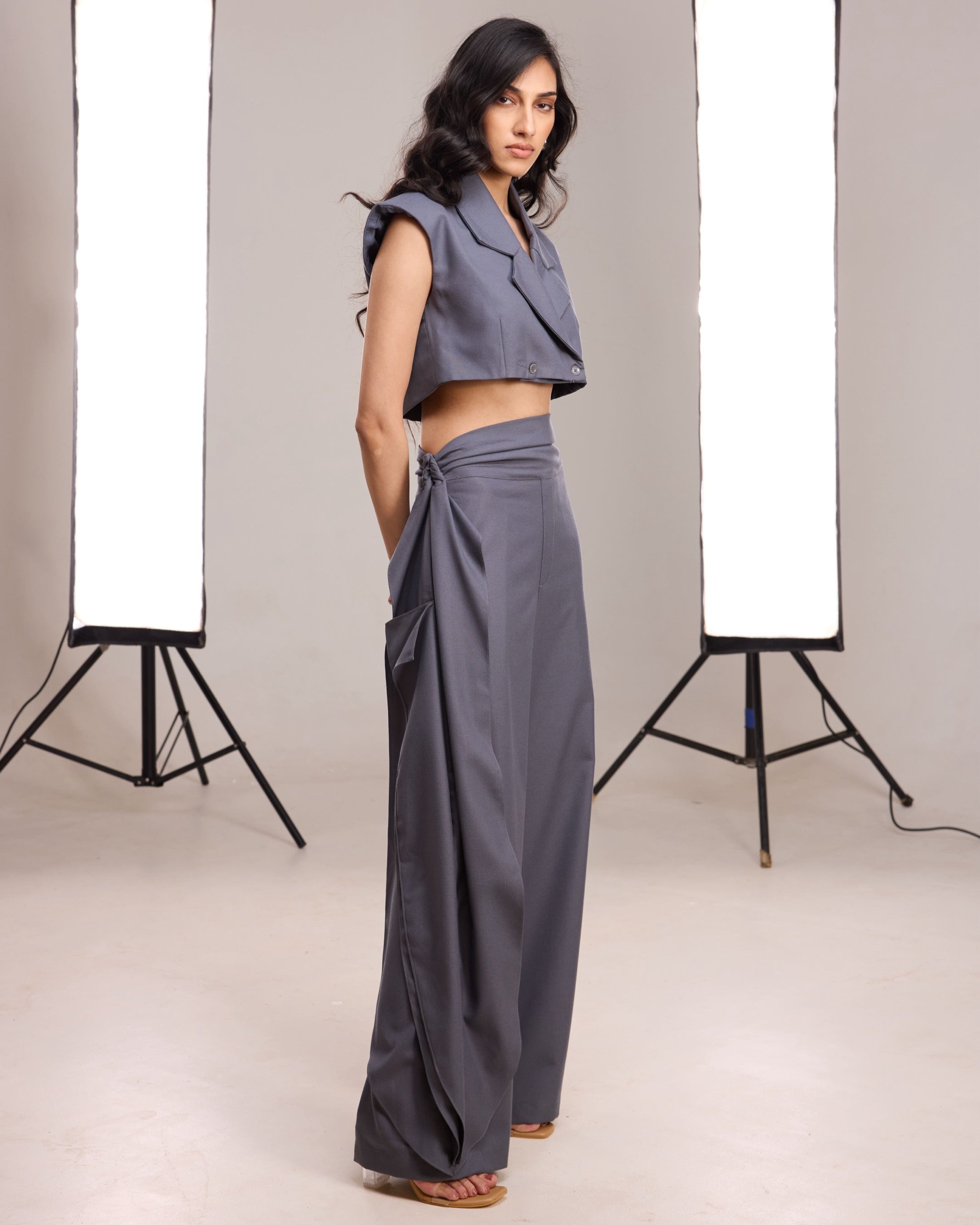 Contour Draped Pants