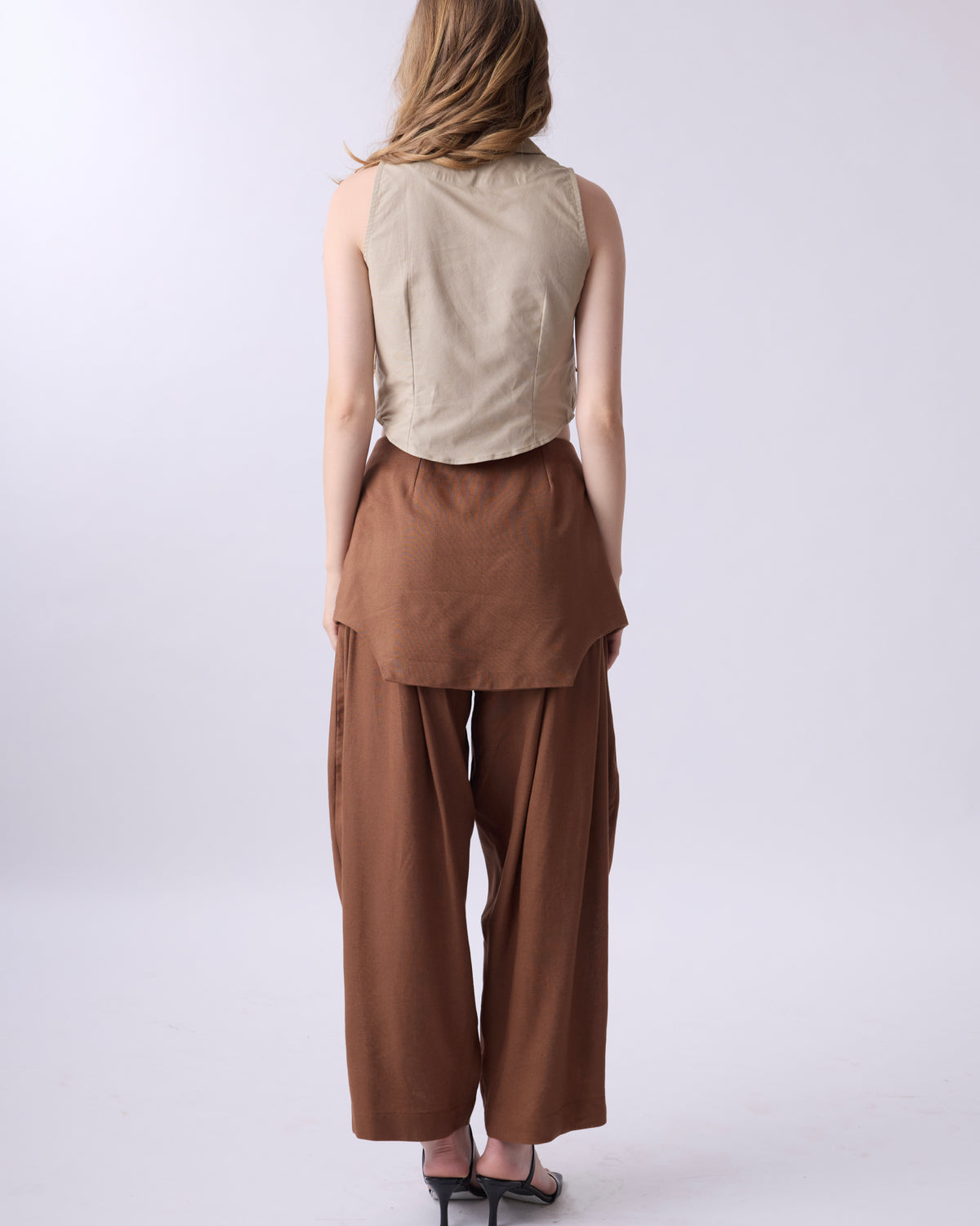 SAFARI ASYMMETRIC VEST