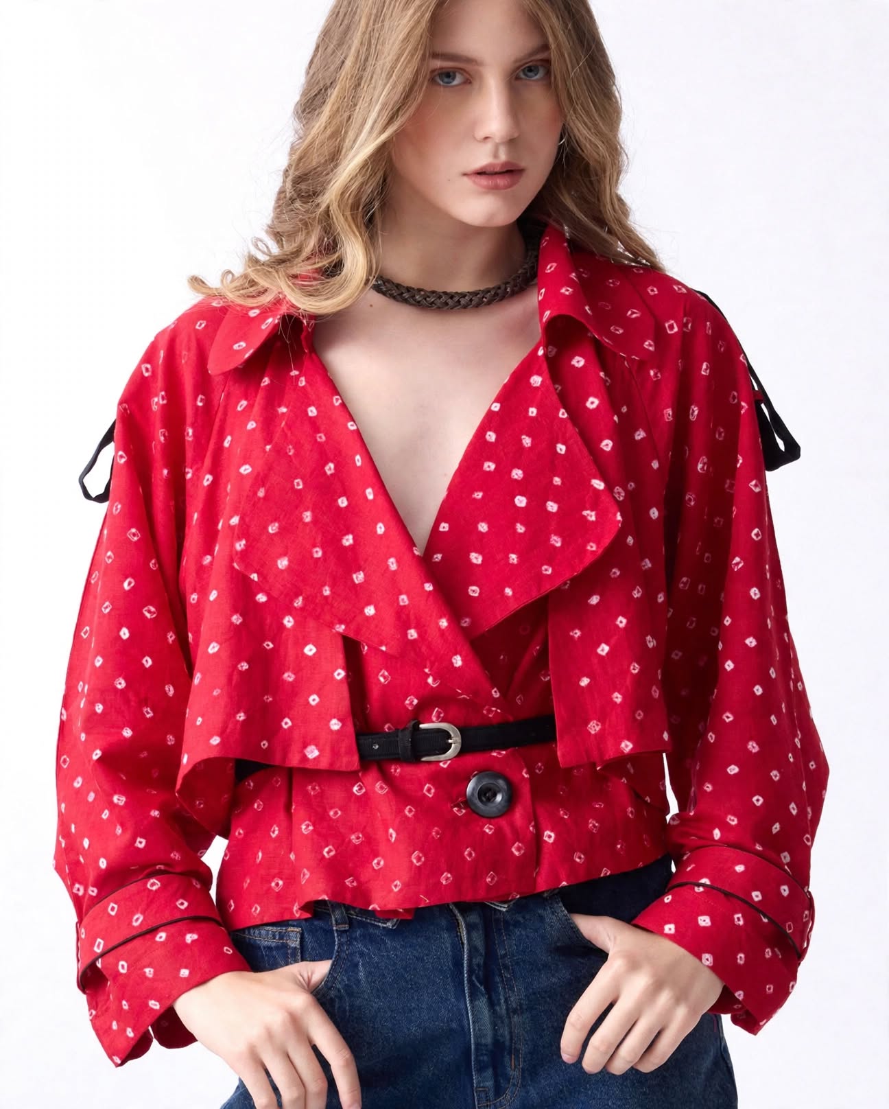 BANDHANI SAFARI SHIRT