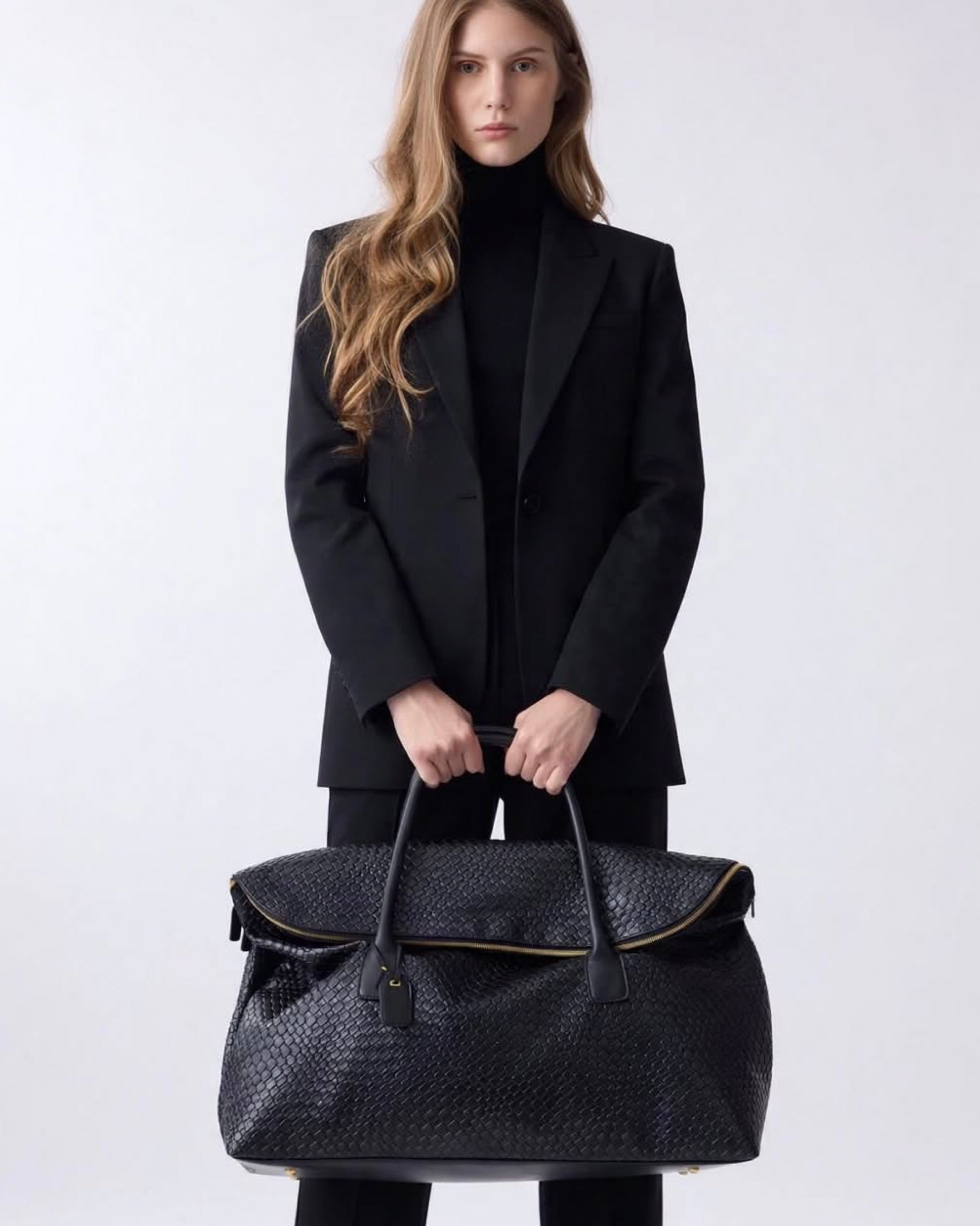 Voyage Woven Weekender