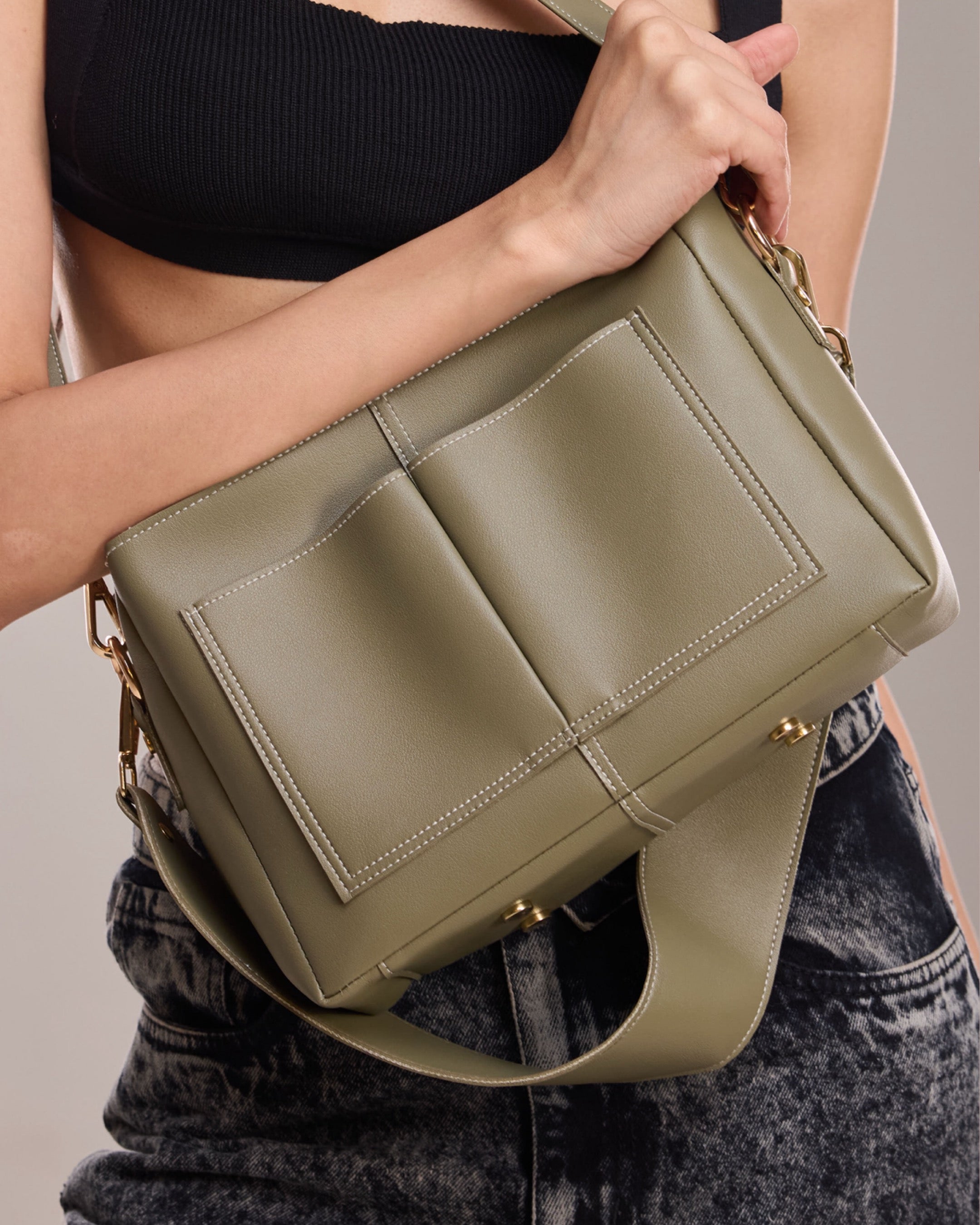 Mini Pocket Tote