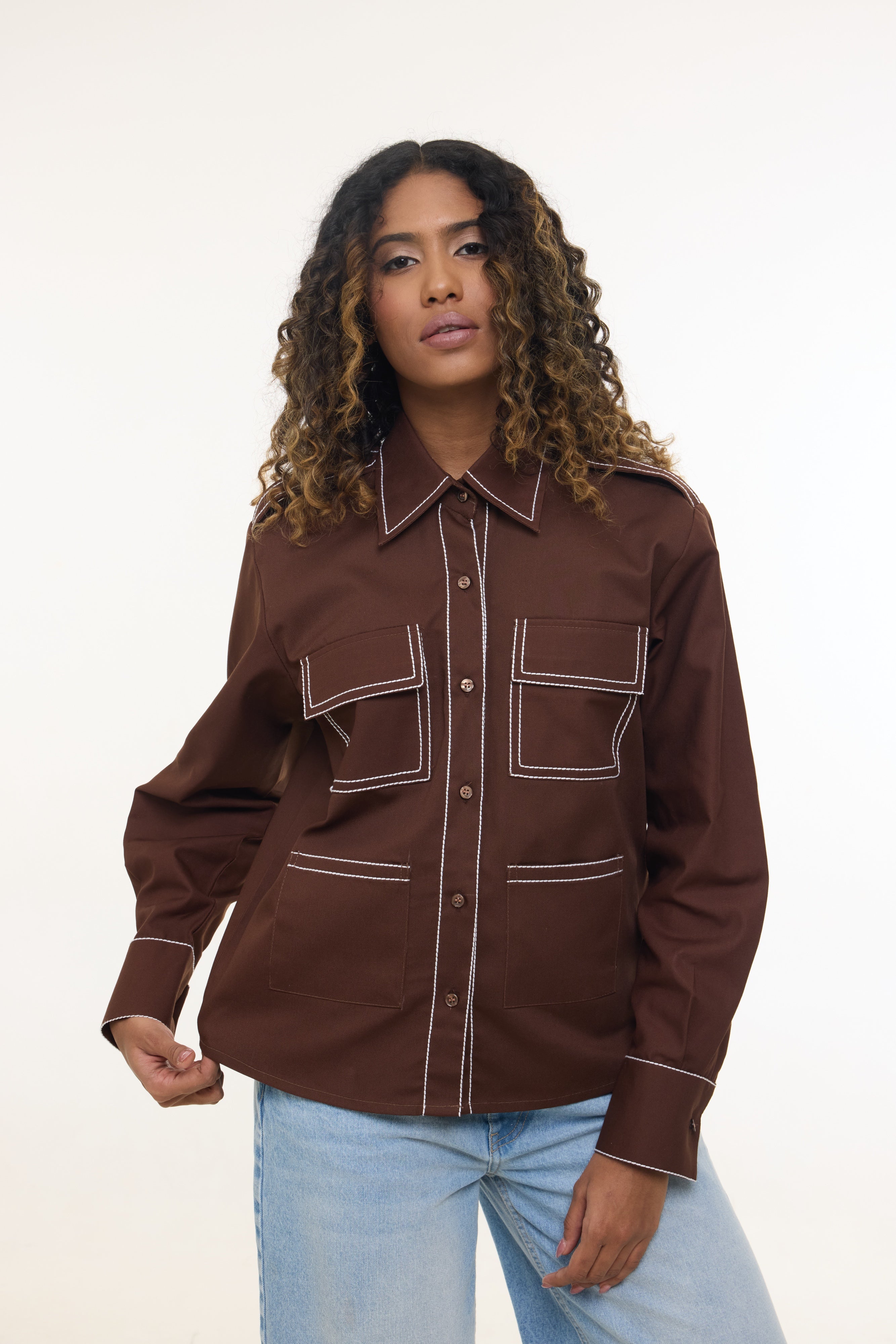 Erryn Cargo Shirt