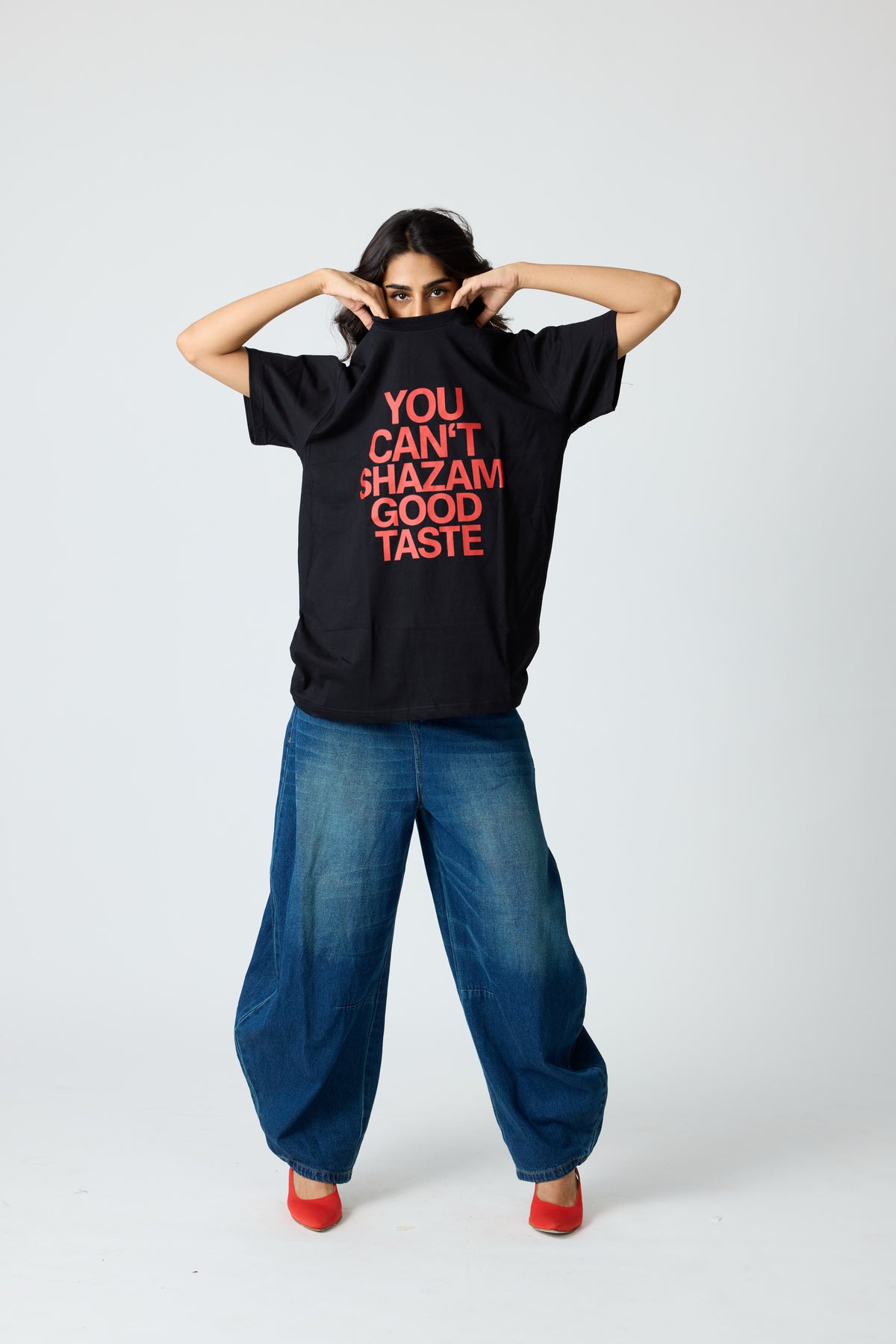 You Cant Shazam Good Taste Tee