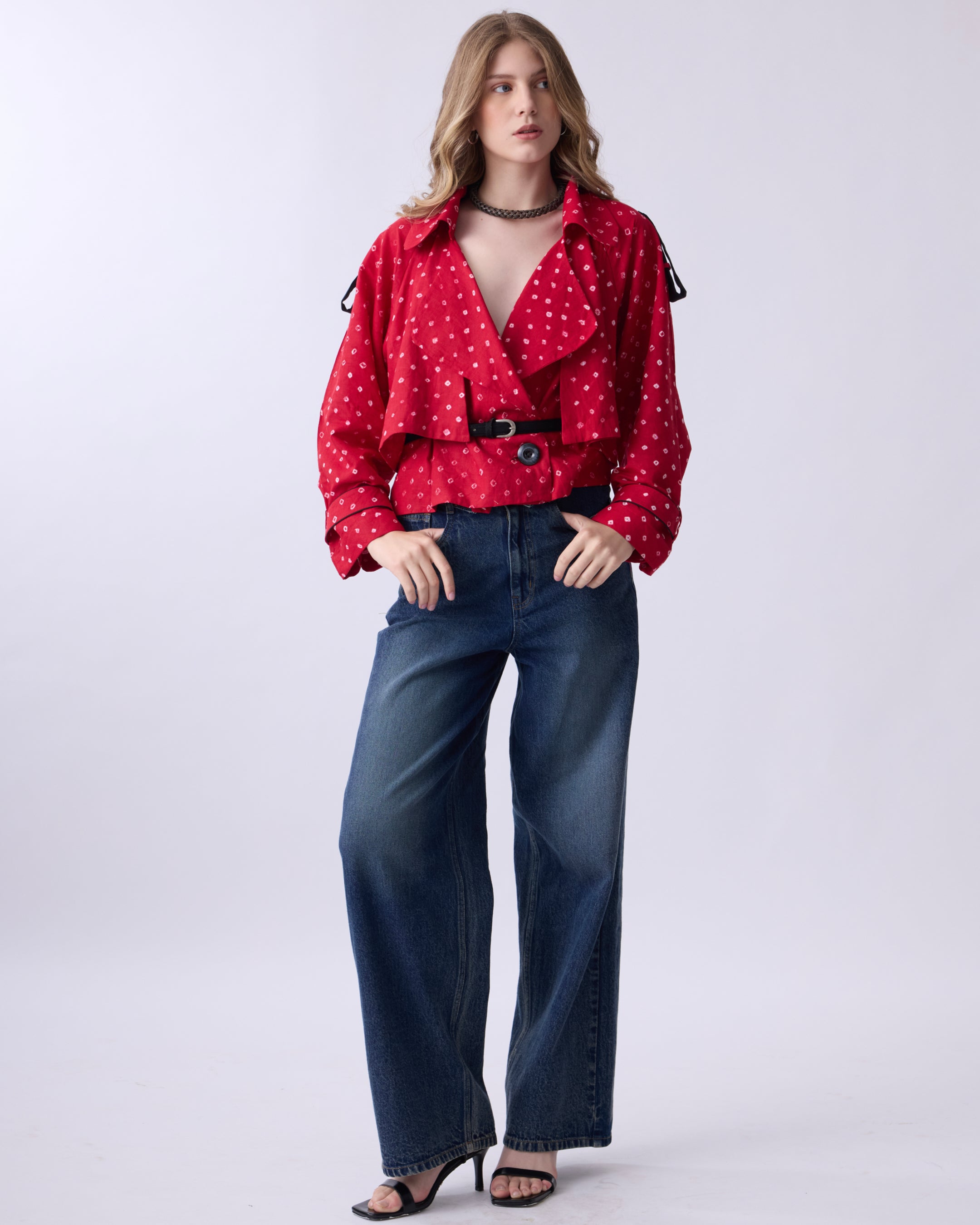 BANDHANI SAFARI SHIRT