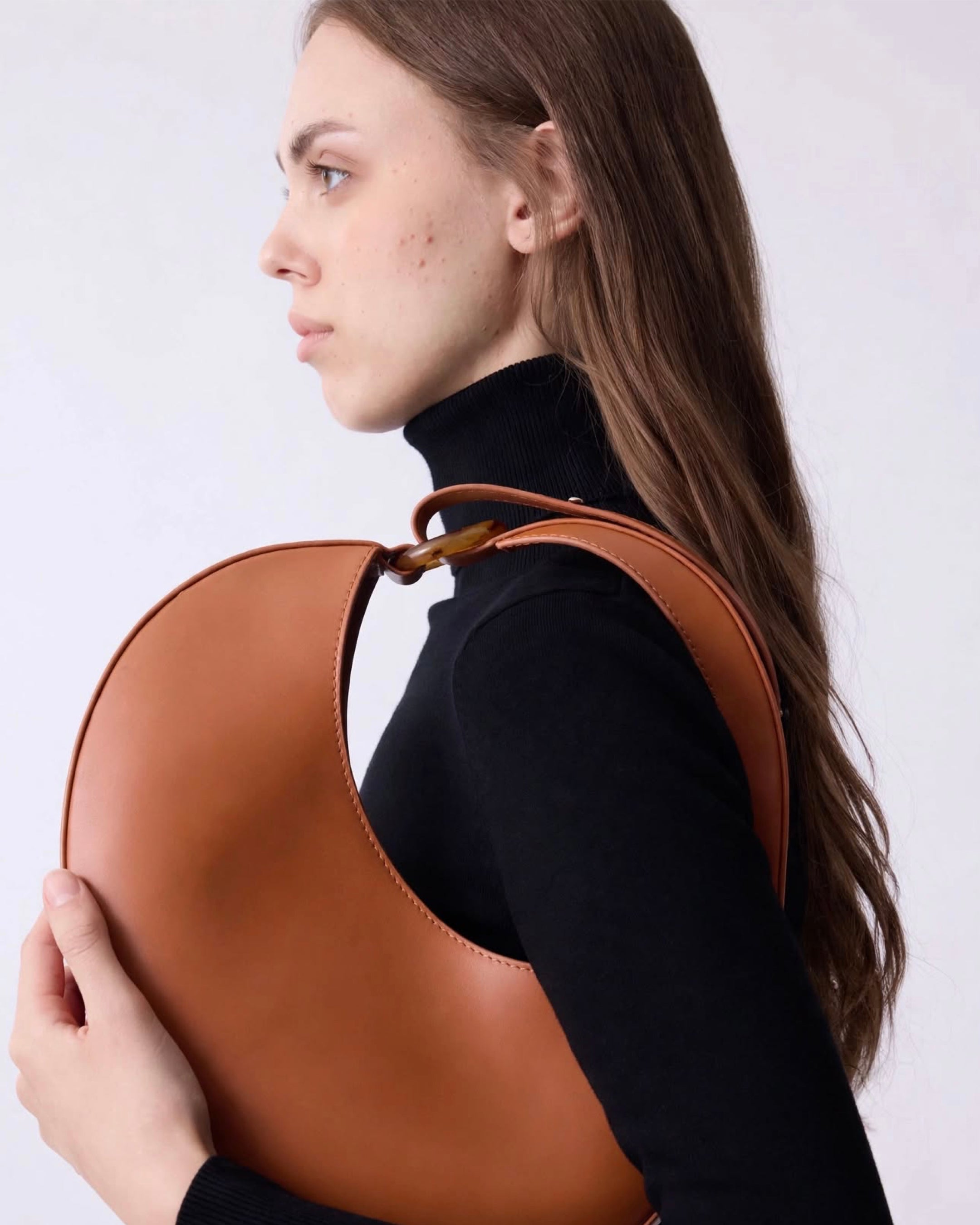 Luna Crescent Shoulder Bag