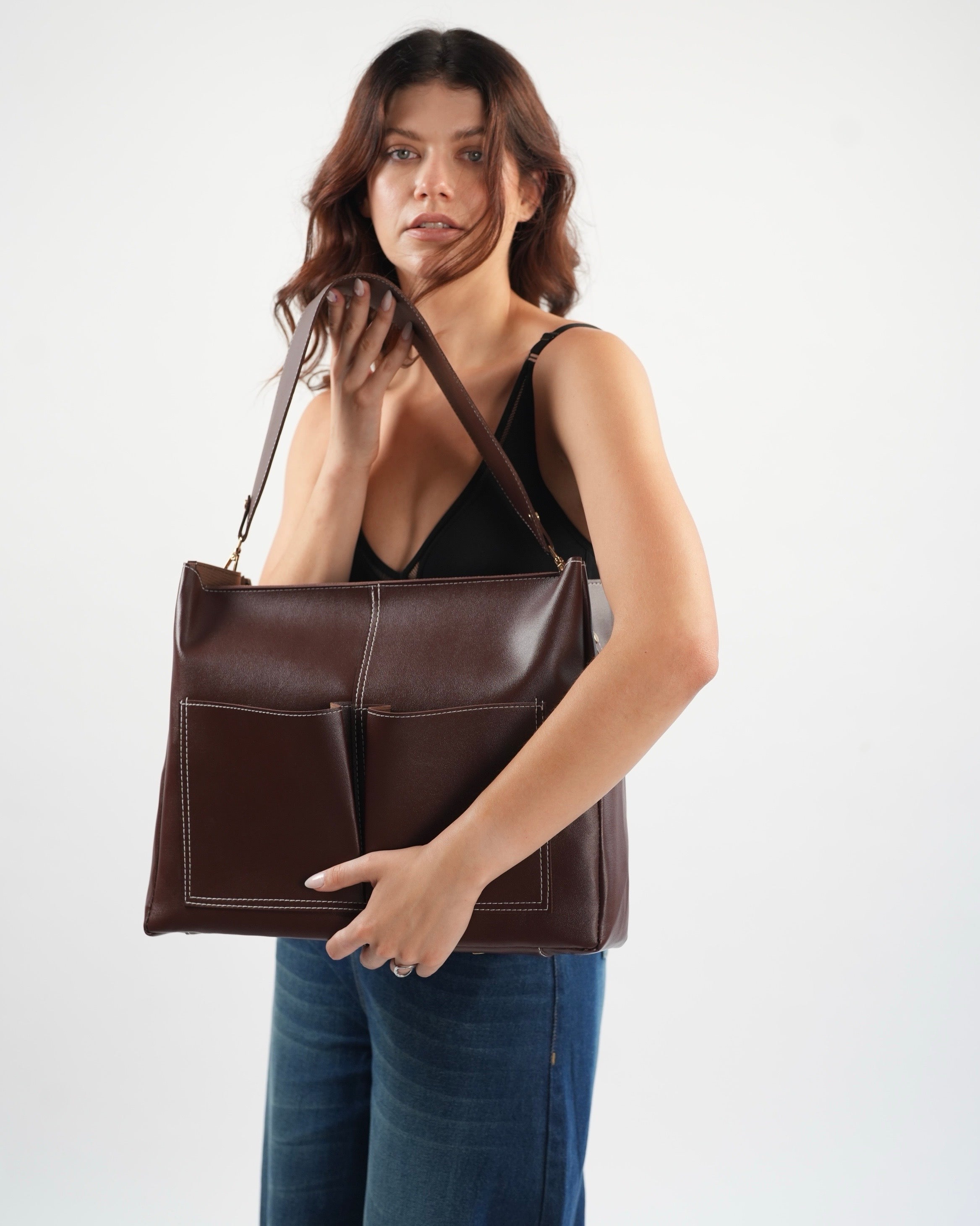 Pocket Tote 2.0 (upgraded)