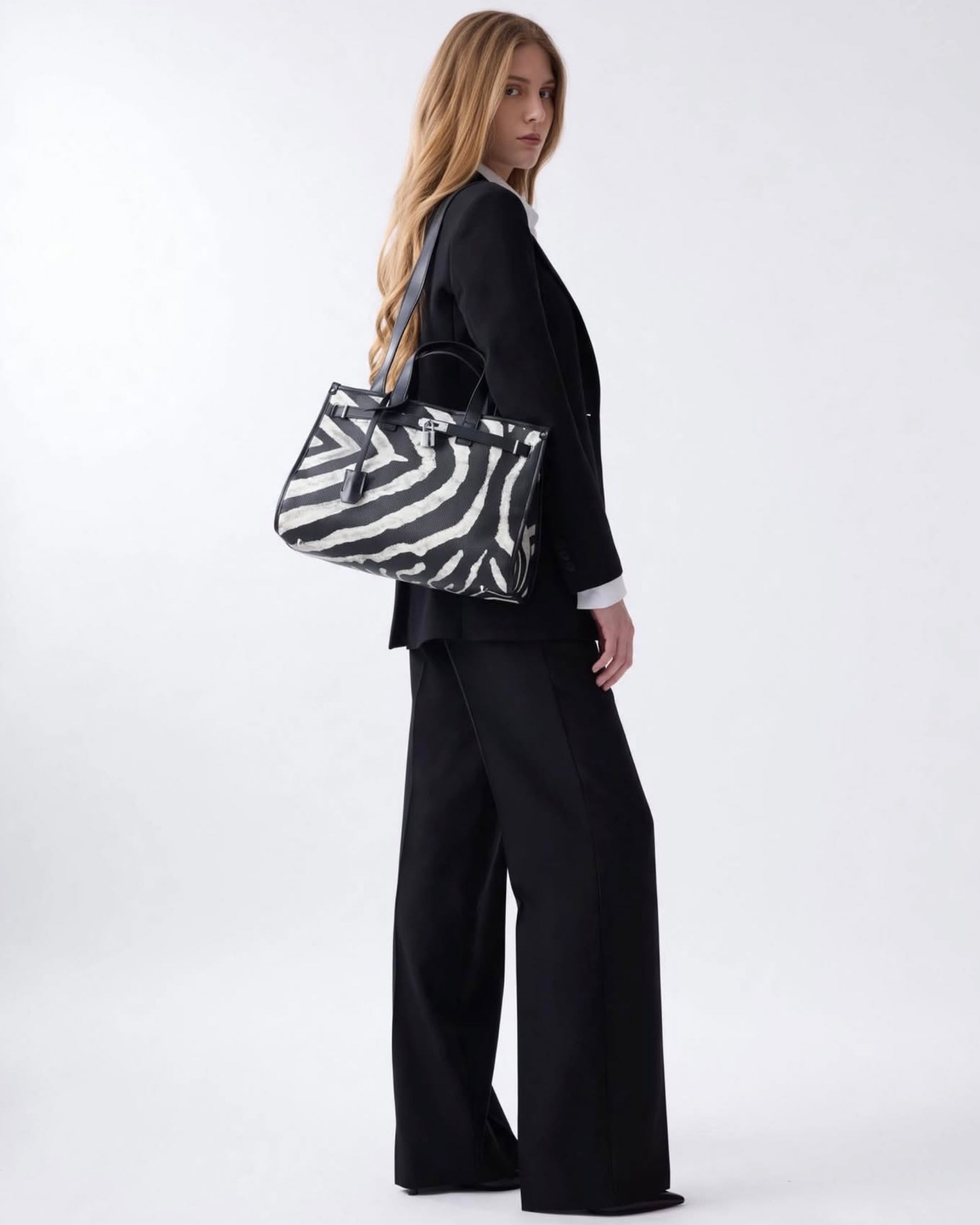Wildside Structured Tote