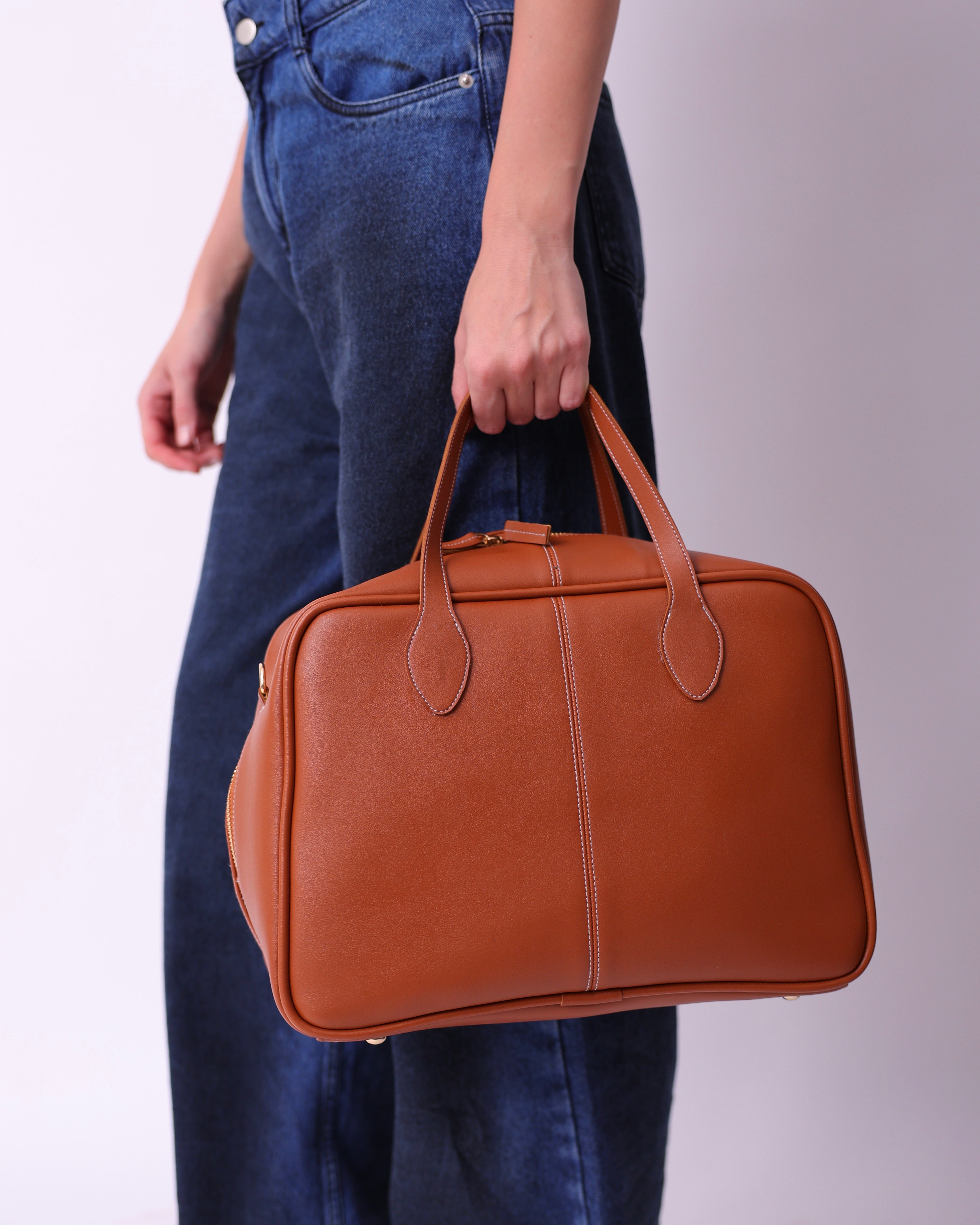 Dual Tone Mini Tote