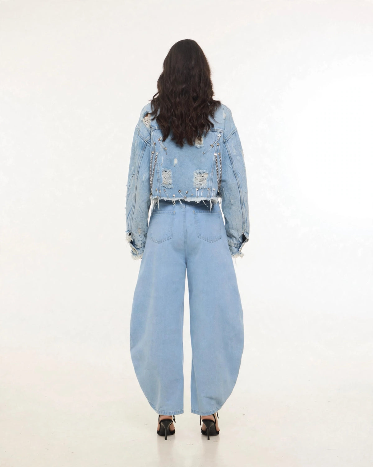 Barrel Cut Denim
