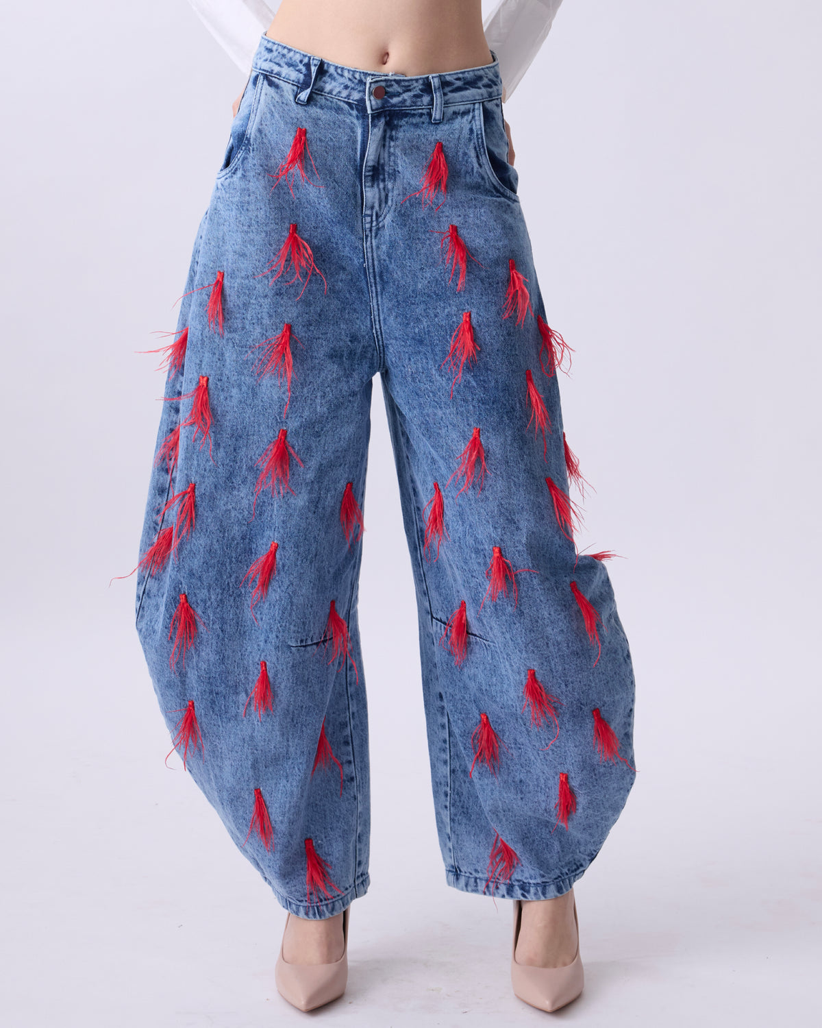 FEATHER DRIFT JEANS