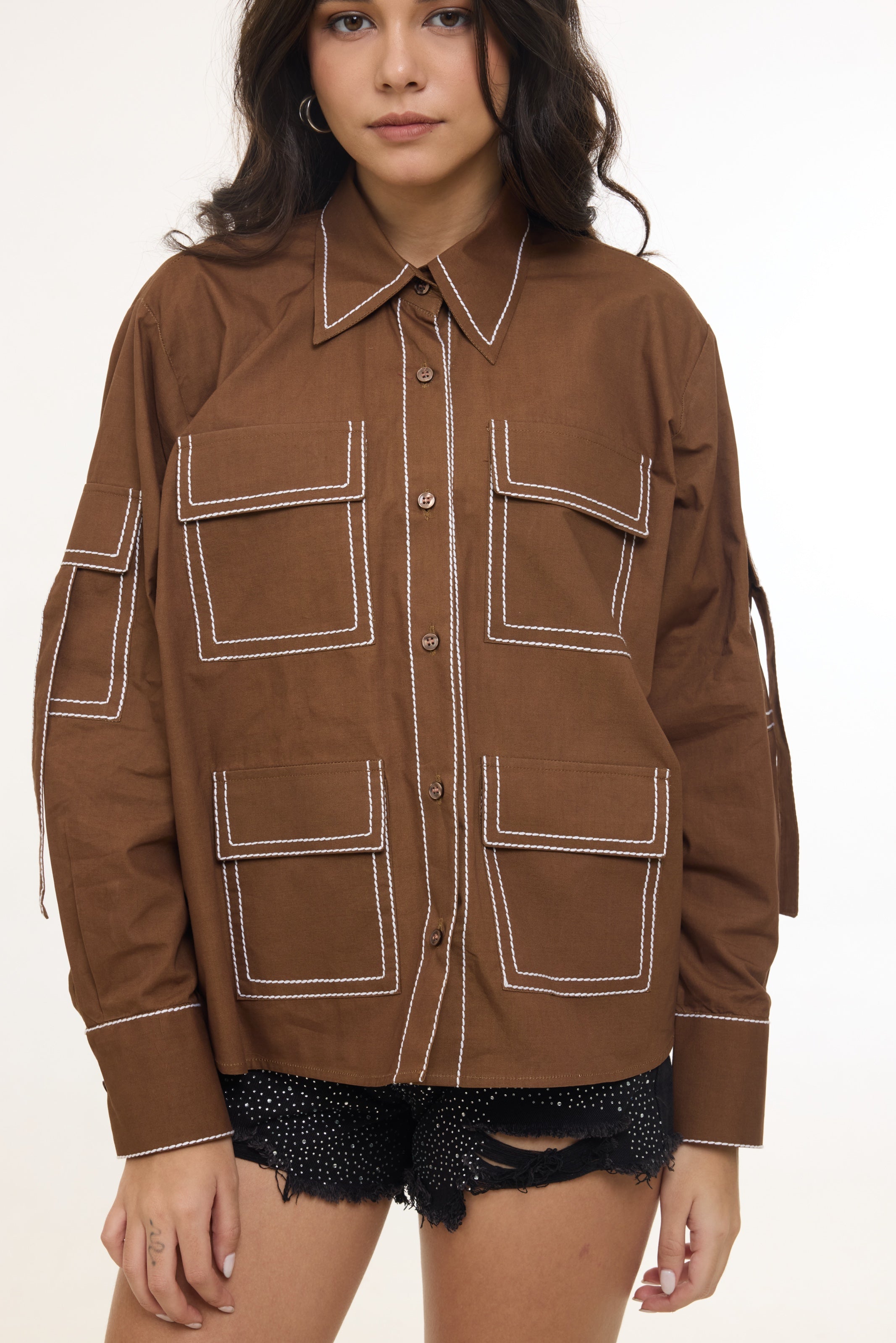 Erryn Safari Shirt