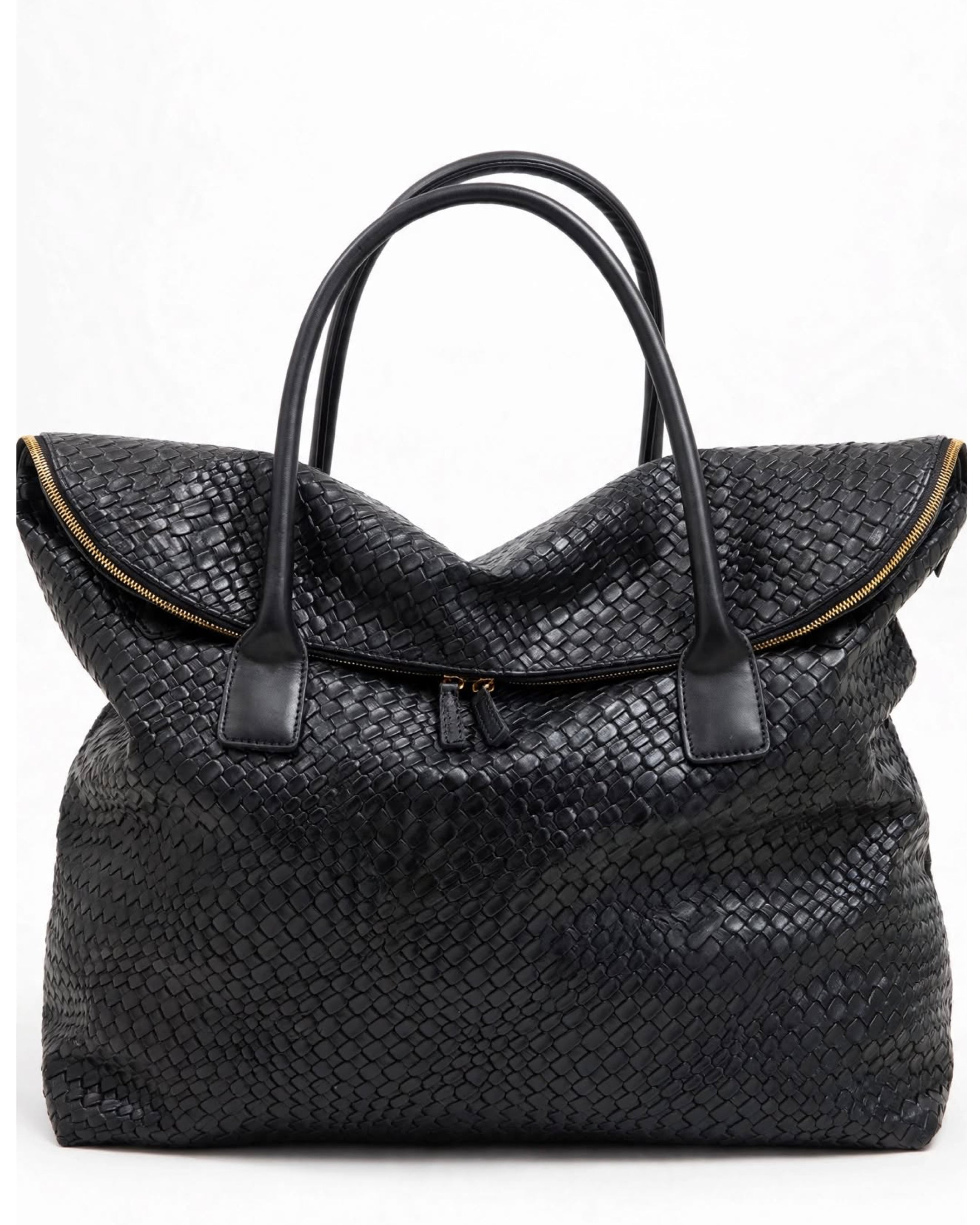 Voyage Woven Weekender
